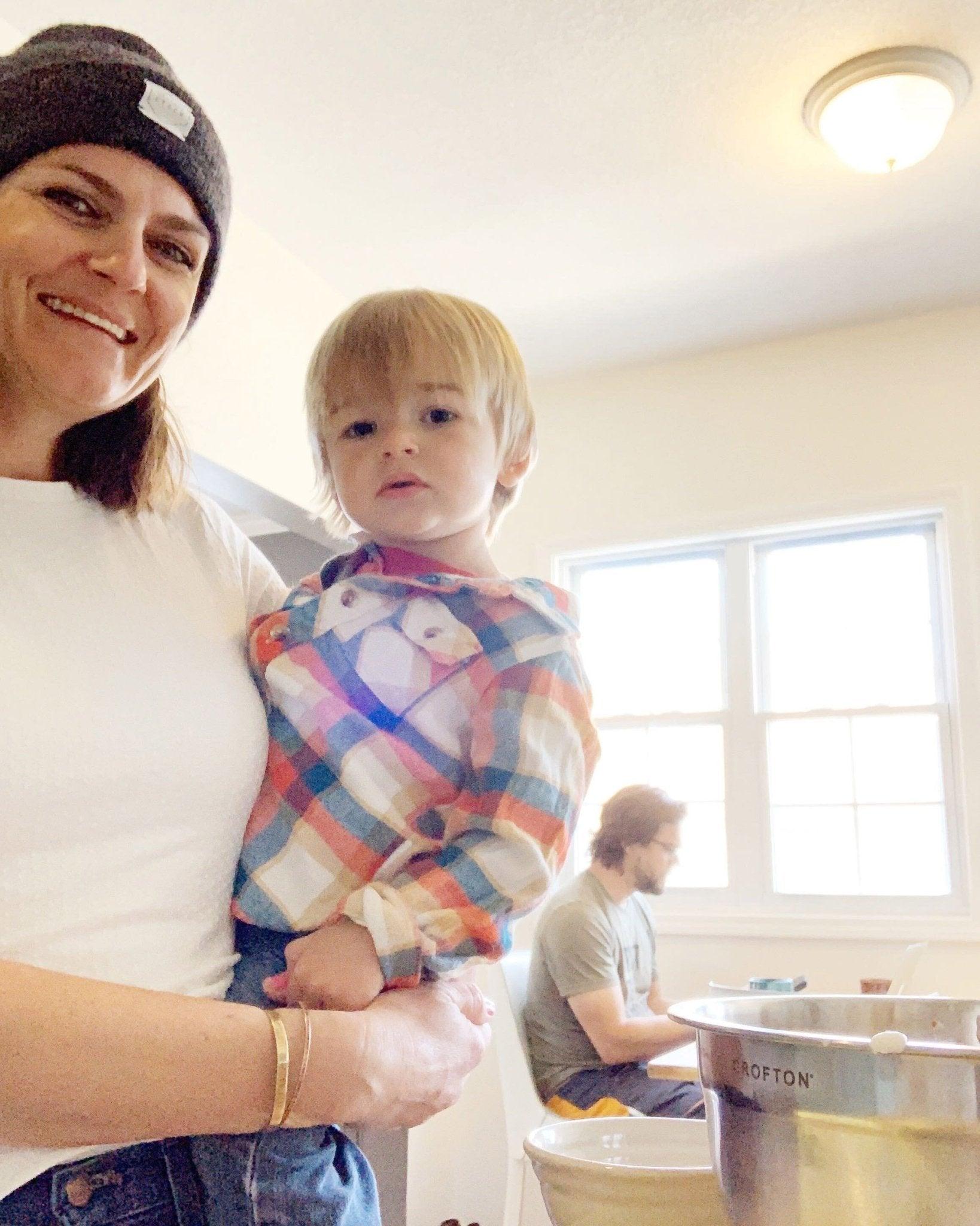 Finding Enough: A Working Mom's Story - MudLOVE