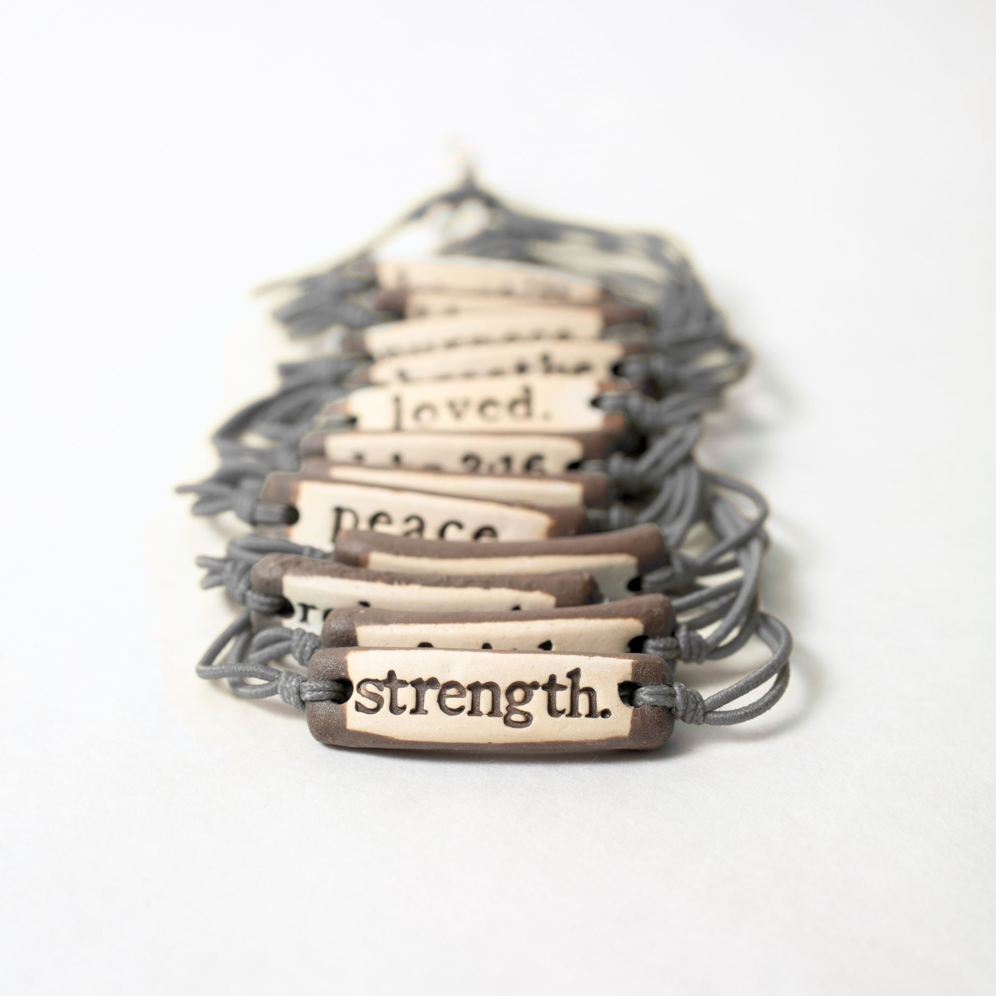The Original Clay Bracelets Collection