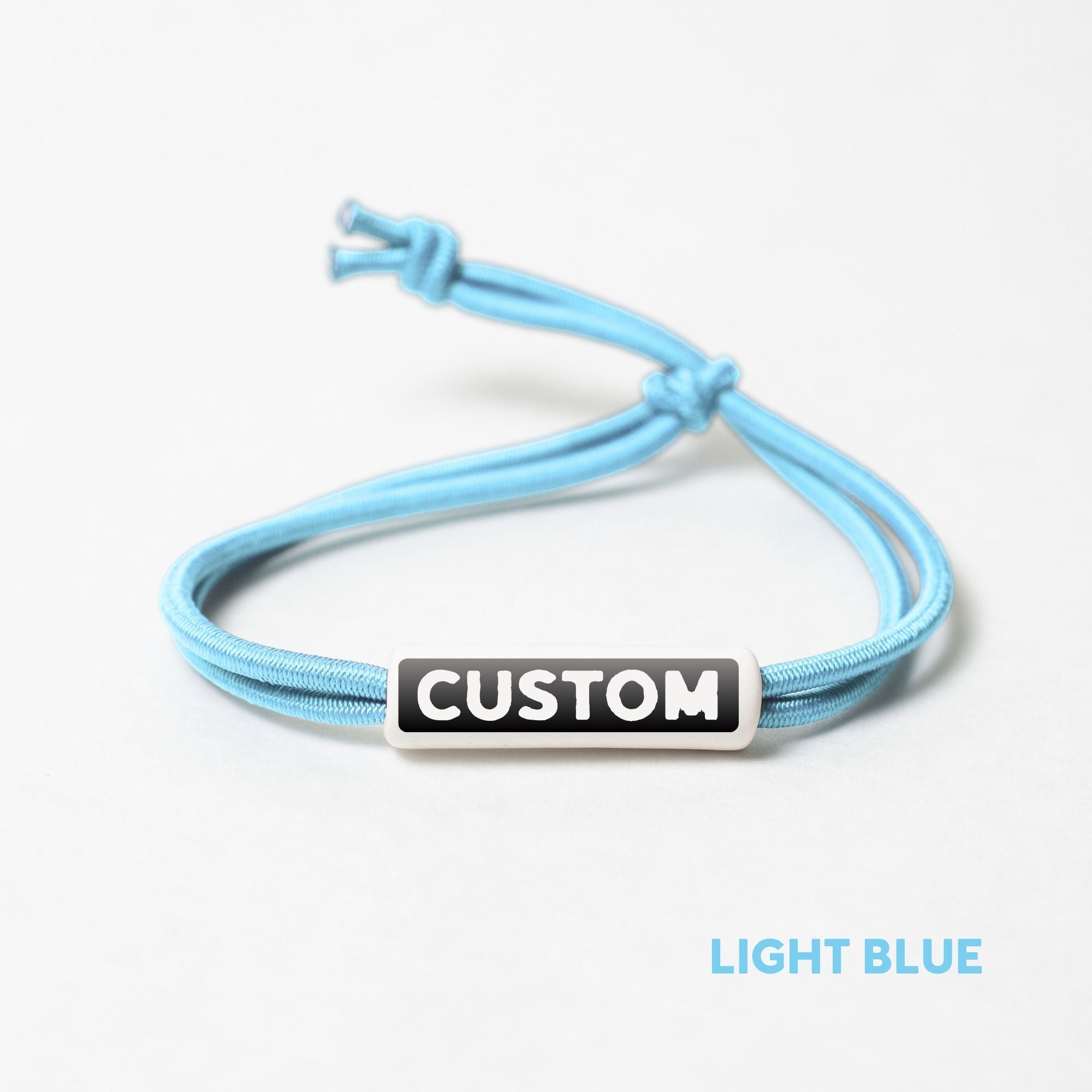 Active Gear Bracelets on Stretch Cord