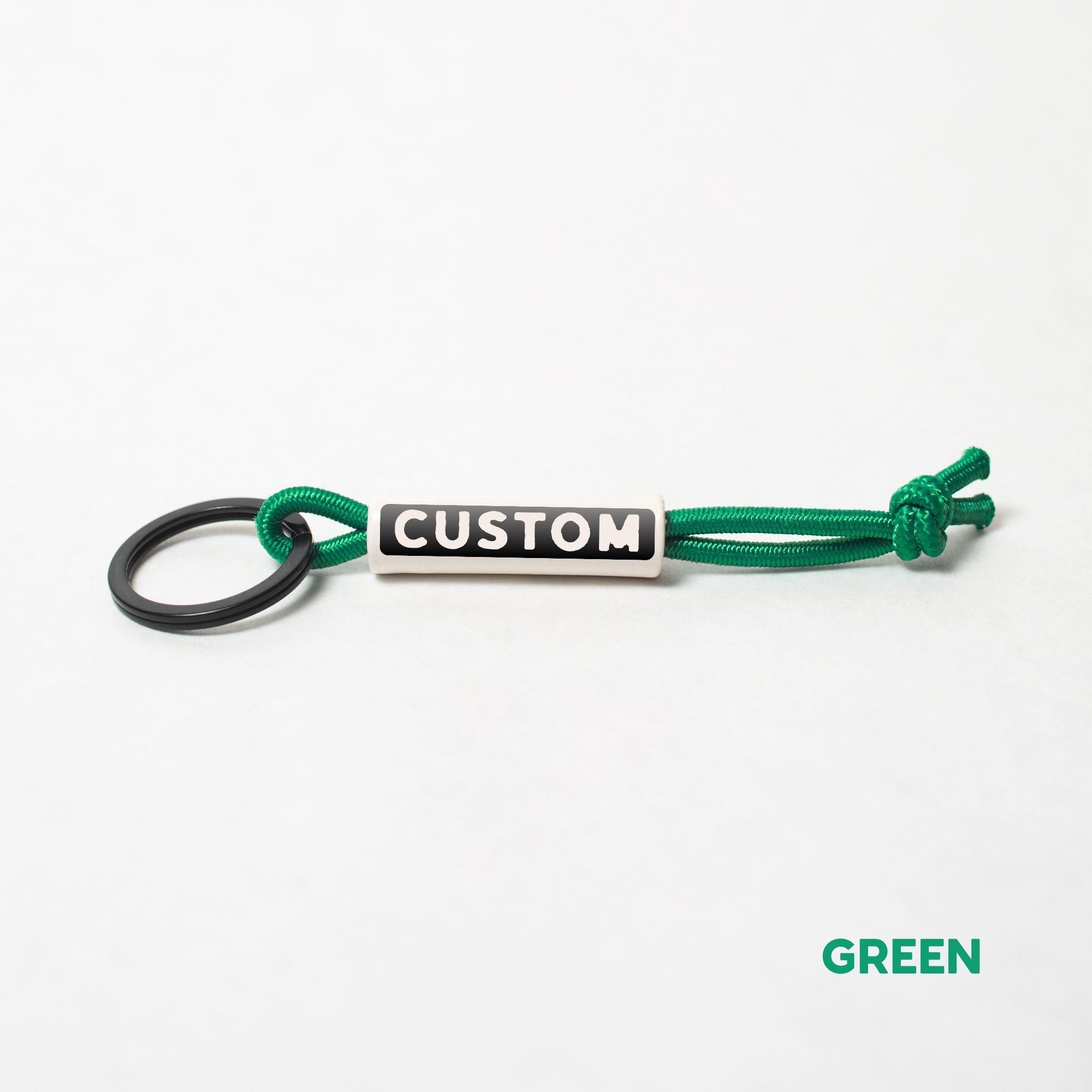 Active Gear Keychains on Stretch Cord