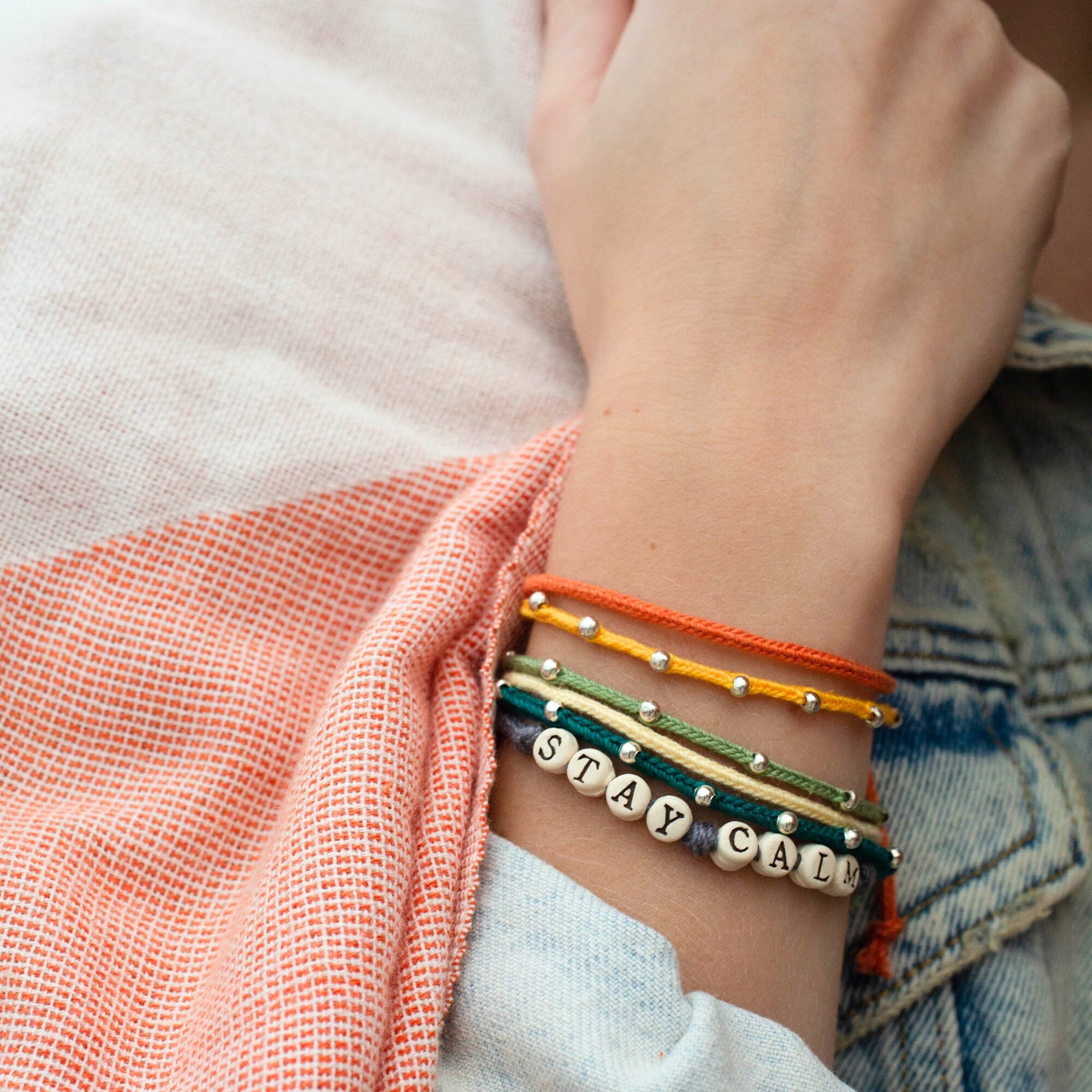 Create your Own Friendship Bracelet – MudLOVE - Main Image