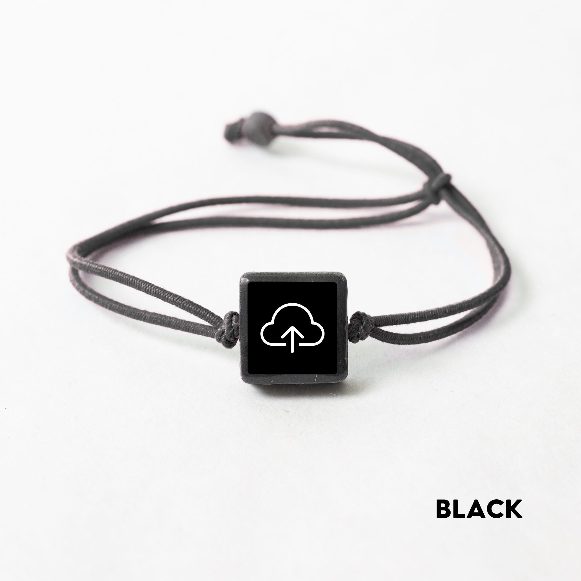 Frame Bracelets on Elastic Cord - Square