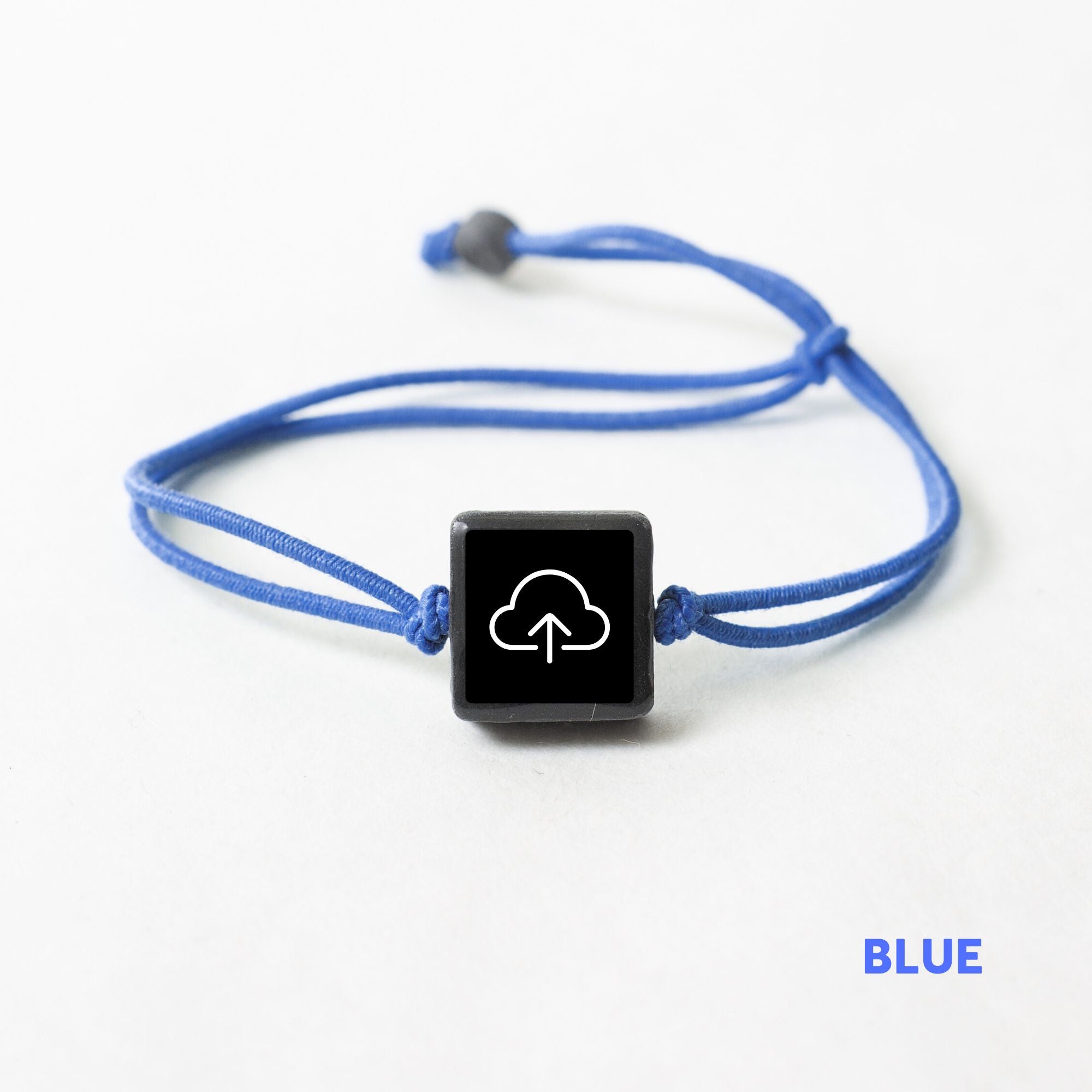 Frame Bracelets on Elastic Cord - Square