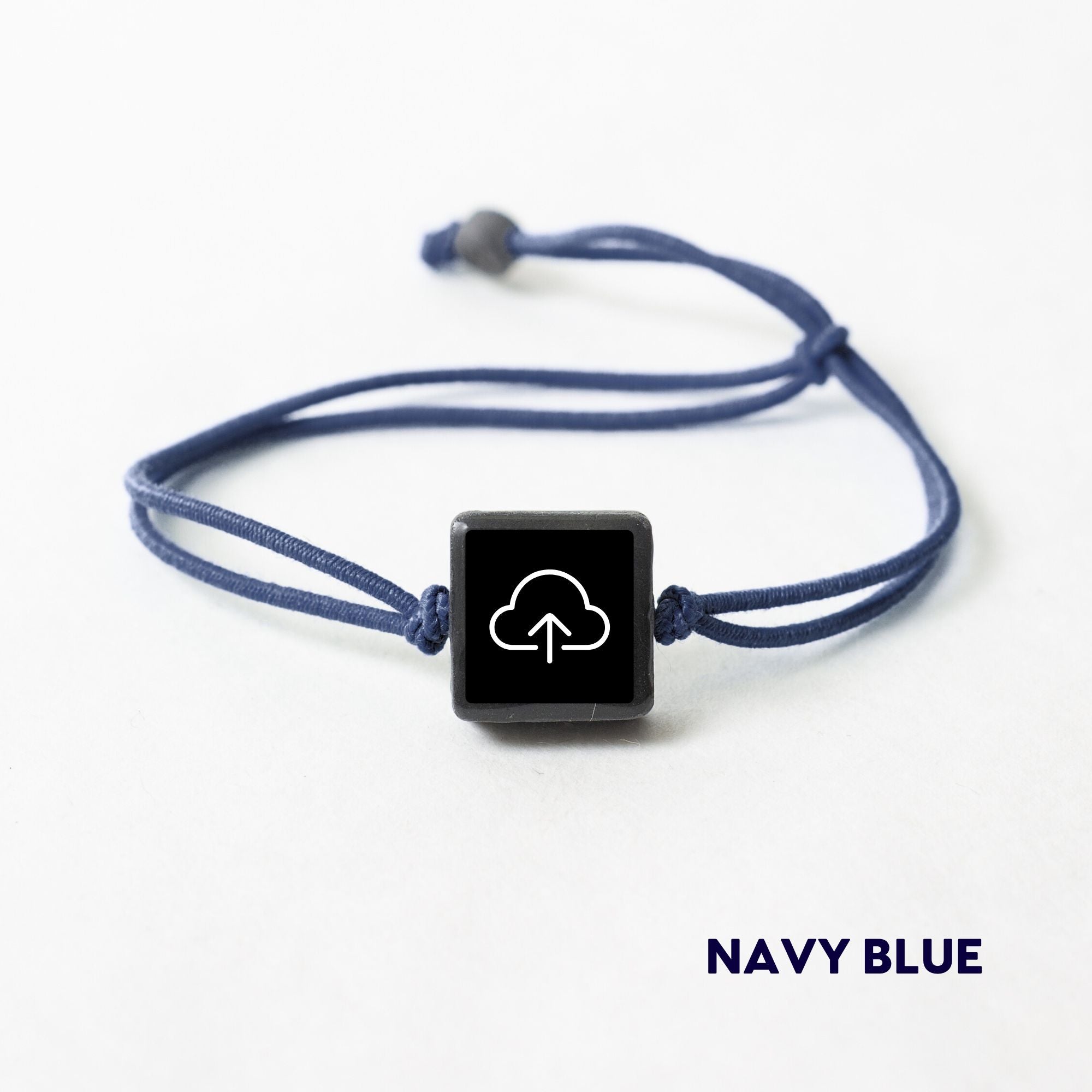 Frame Bracelets on Elastic Cord - Square