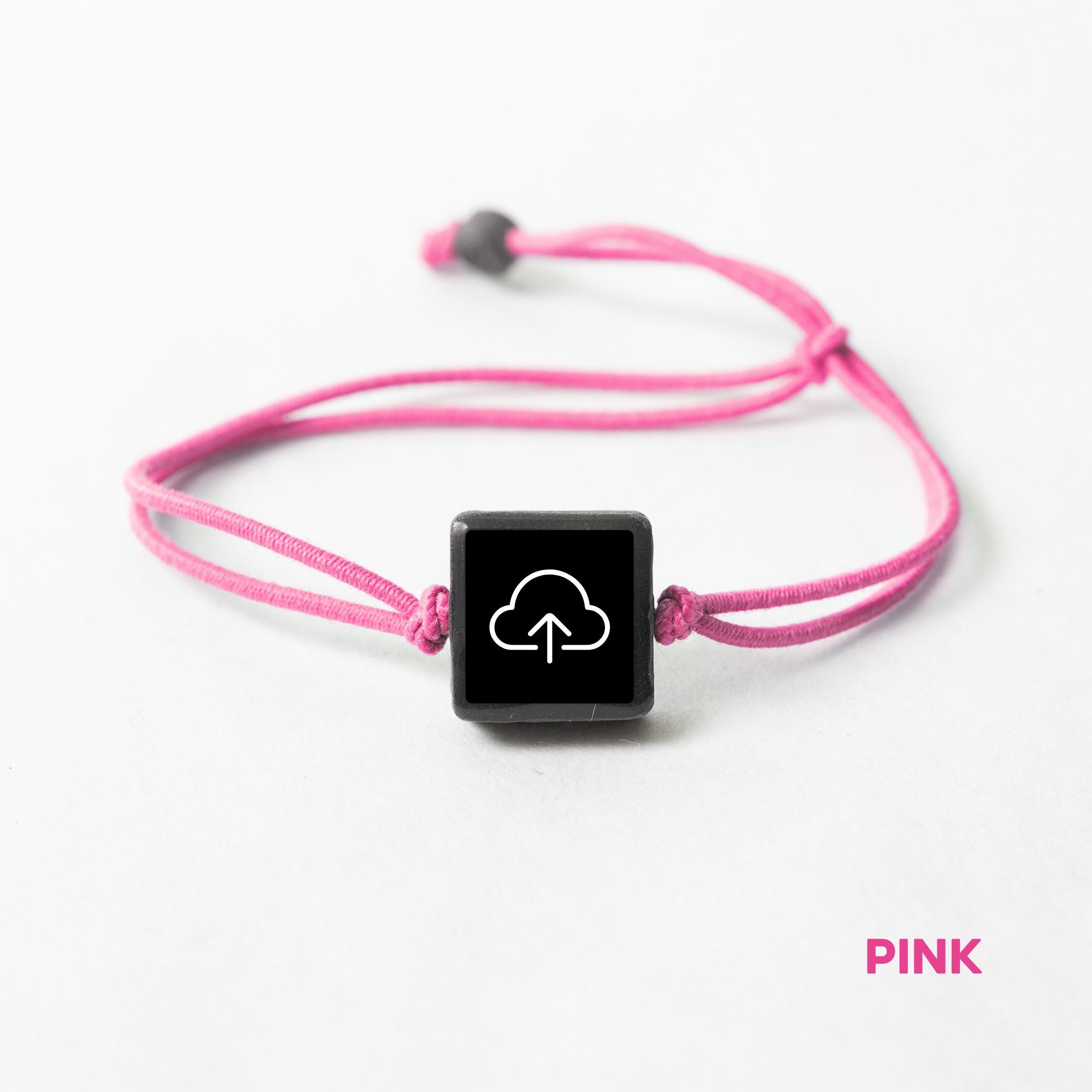 Frame Bracelets on Elastic Cord - Square