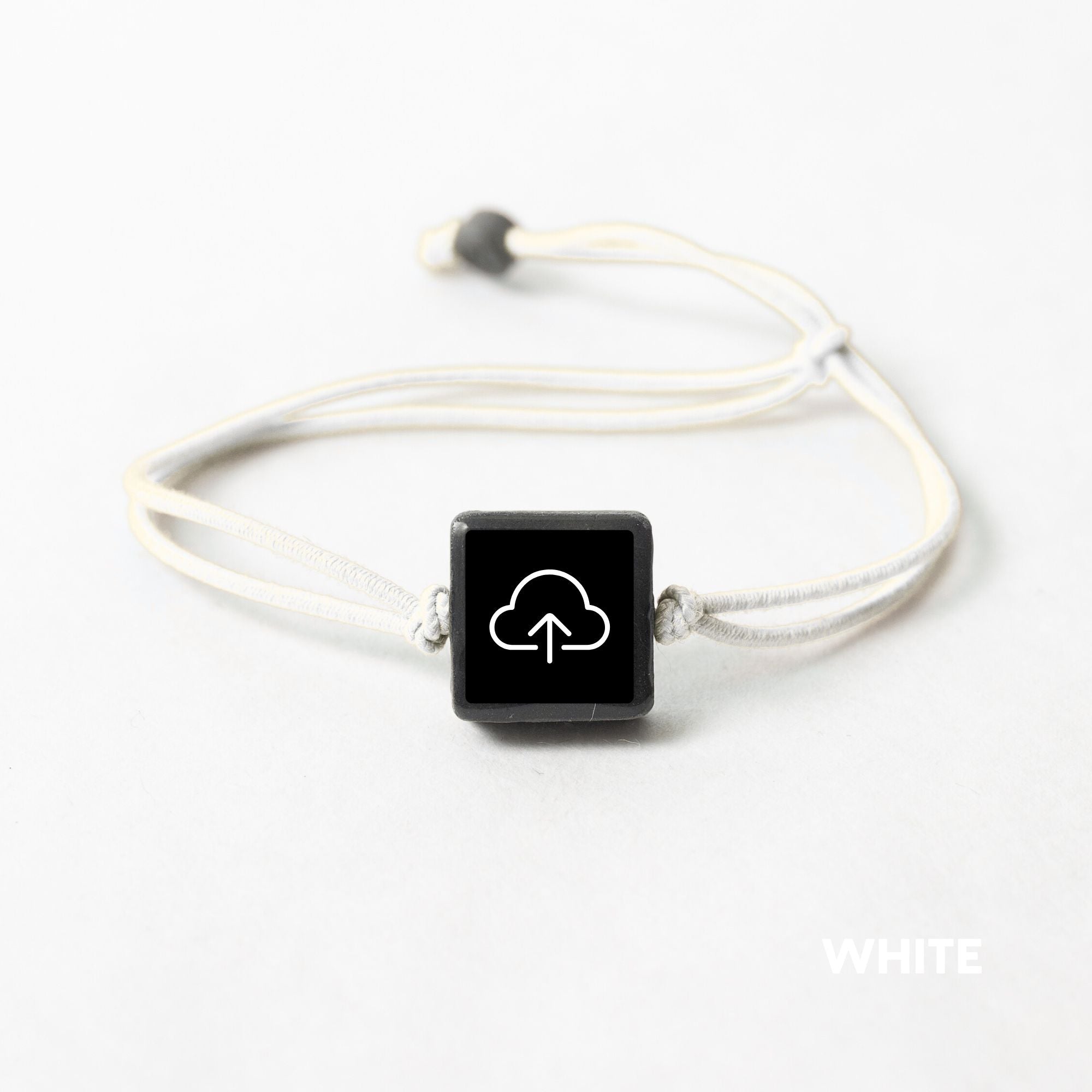 Frame Bracelets on Elastic Cord - Square