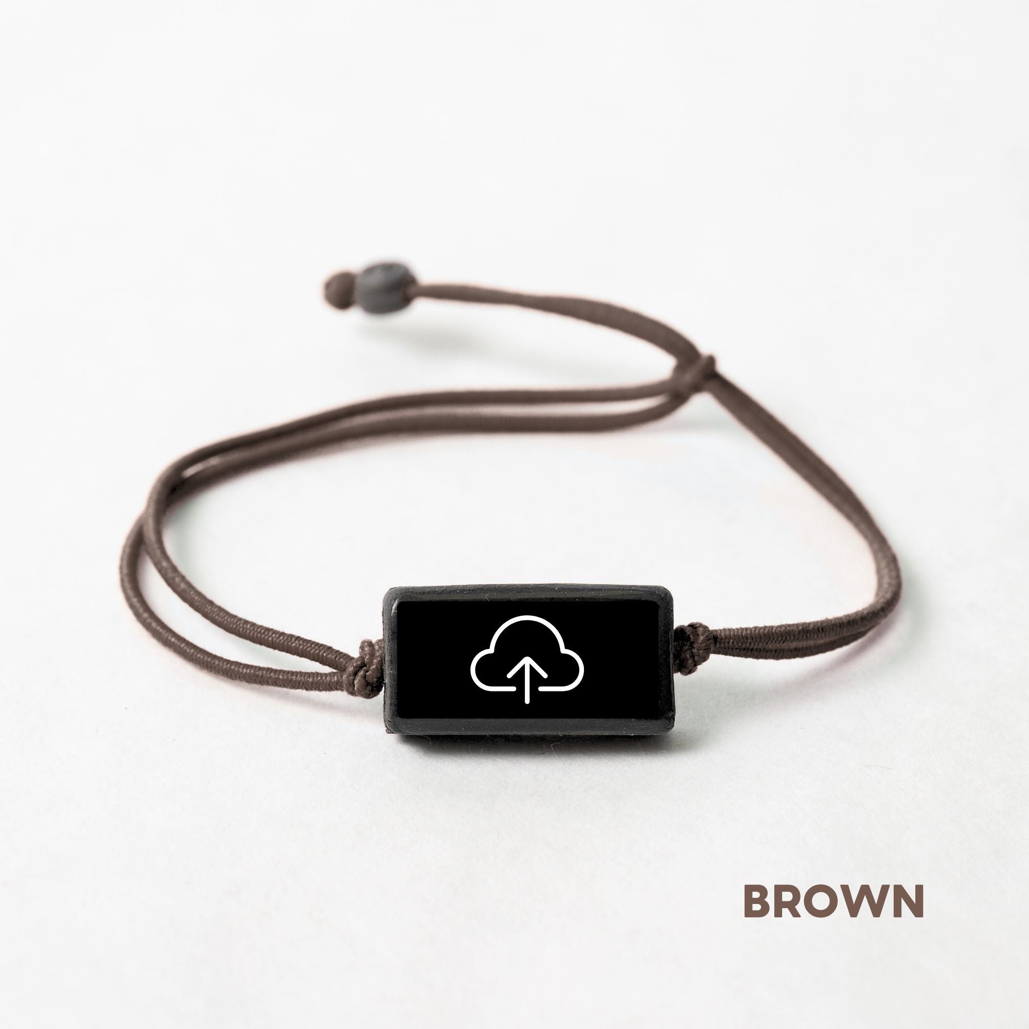 Frame Bracelets on Elastic Cord - Rectangle