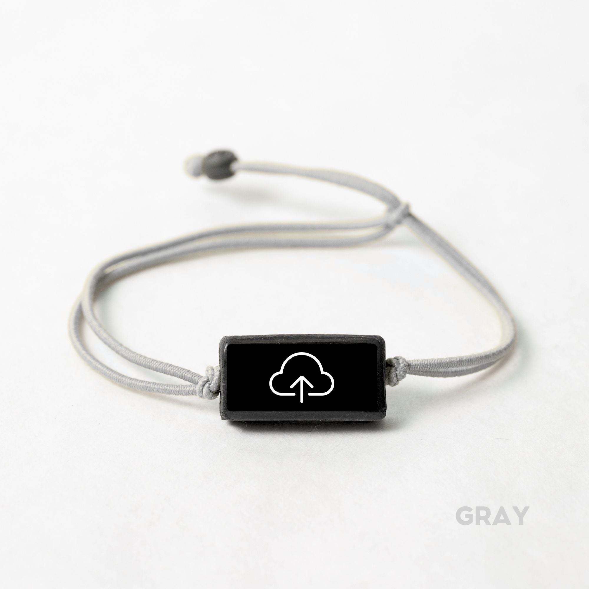 Frame Bracelets on Elastic Cord - Rectangle