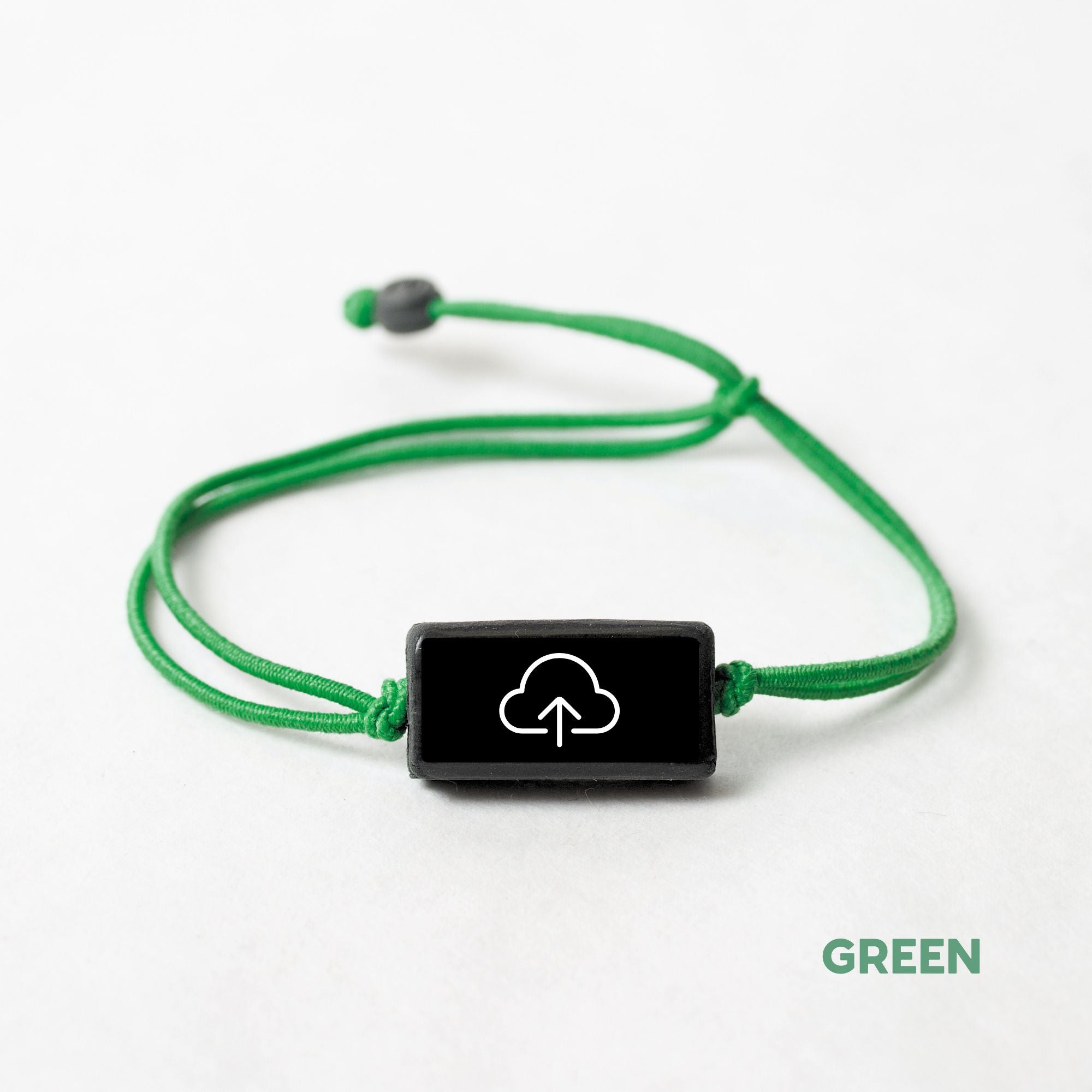 Frame Bracelets on Elastic Cord - Rectangle