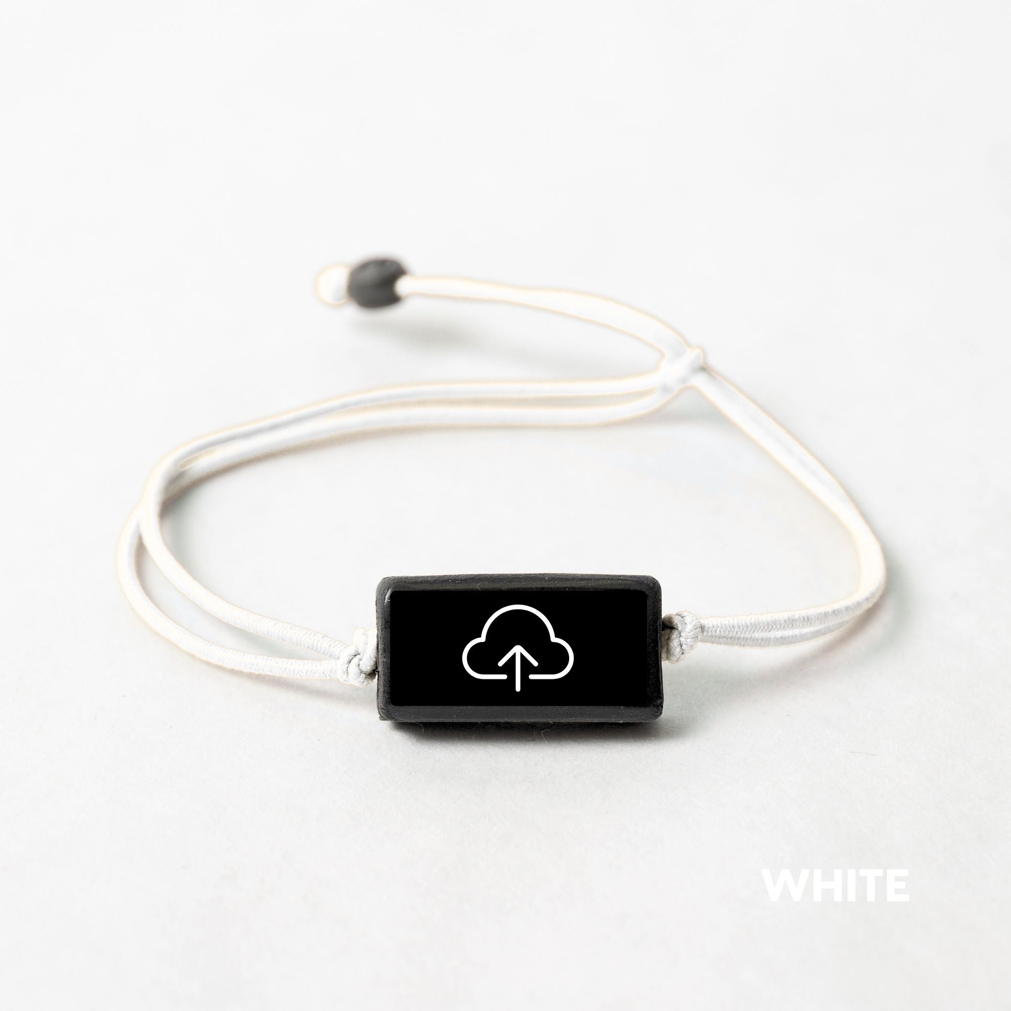 Frame Bracelets on Elastic Cord - Rectangle