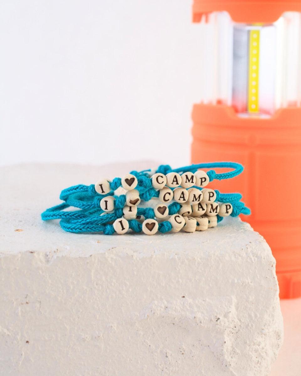 Custom Friendship Bracelets on Woven Cord - BULK - MudLOVE