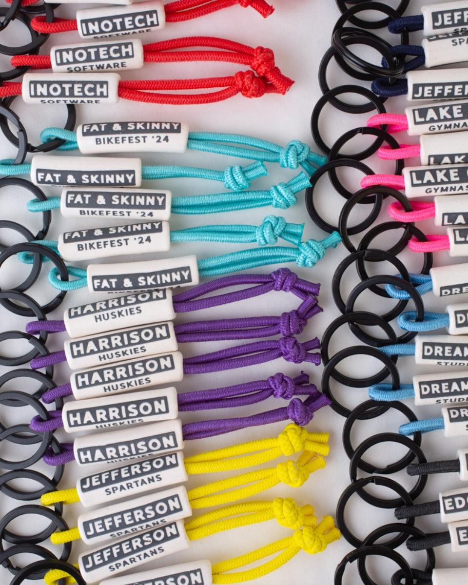 Custom Active Keychains BULK MudLOVE