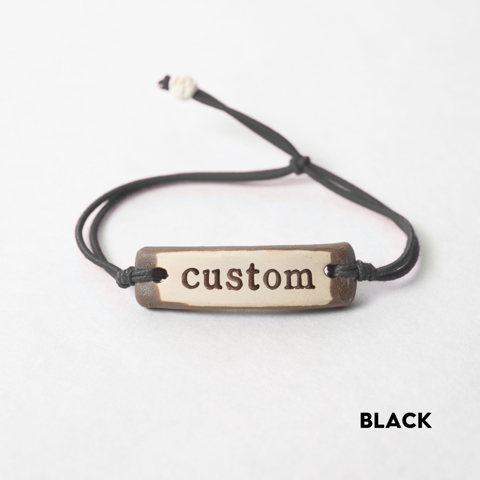 The Original Clay Bracelets on Elastic Cord