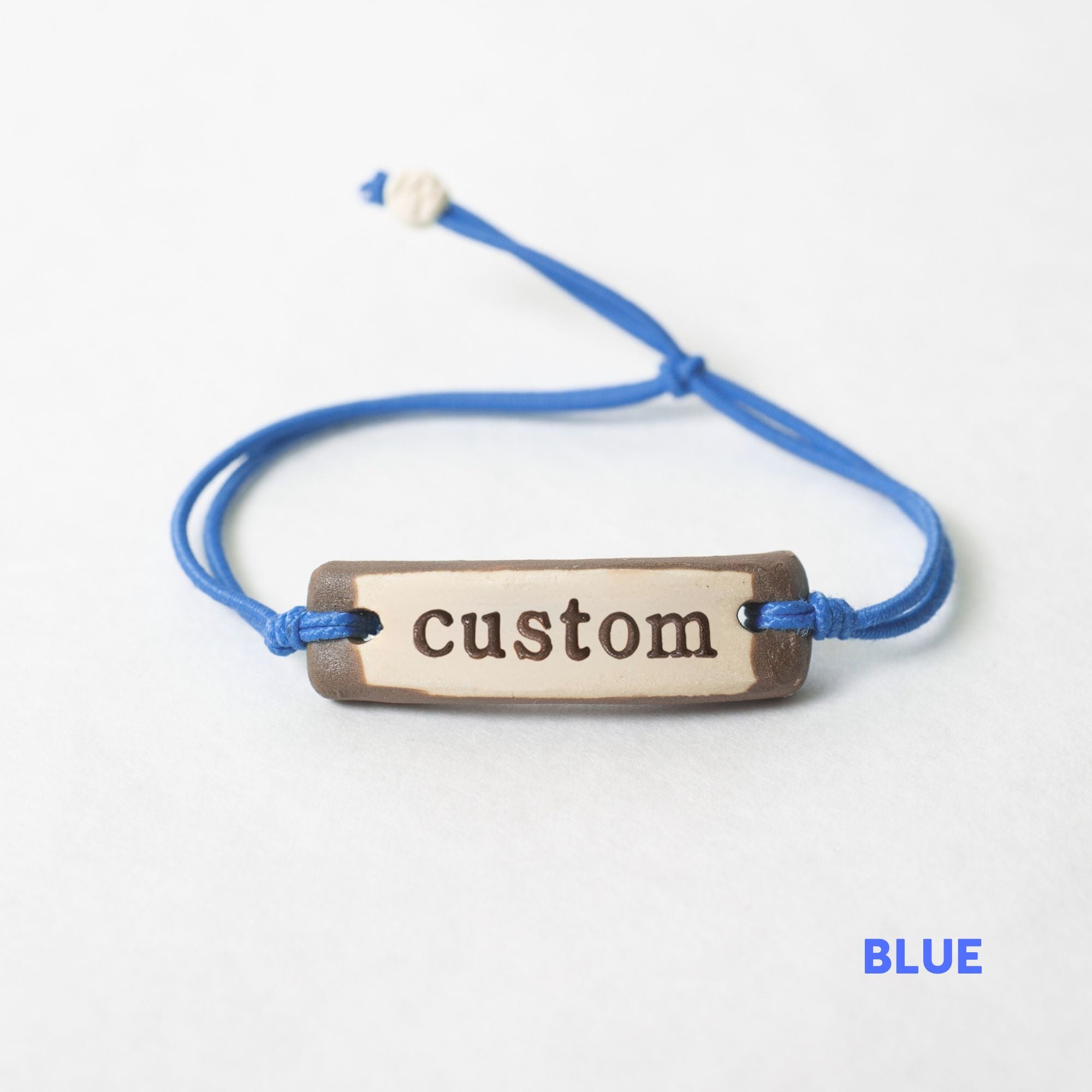 The Original Clay Bracelets on Elastic Cord