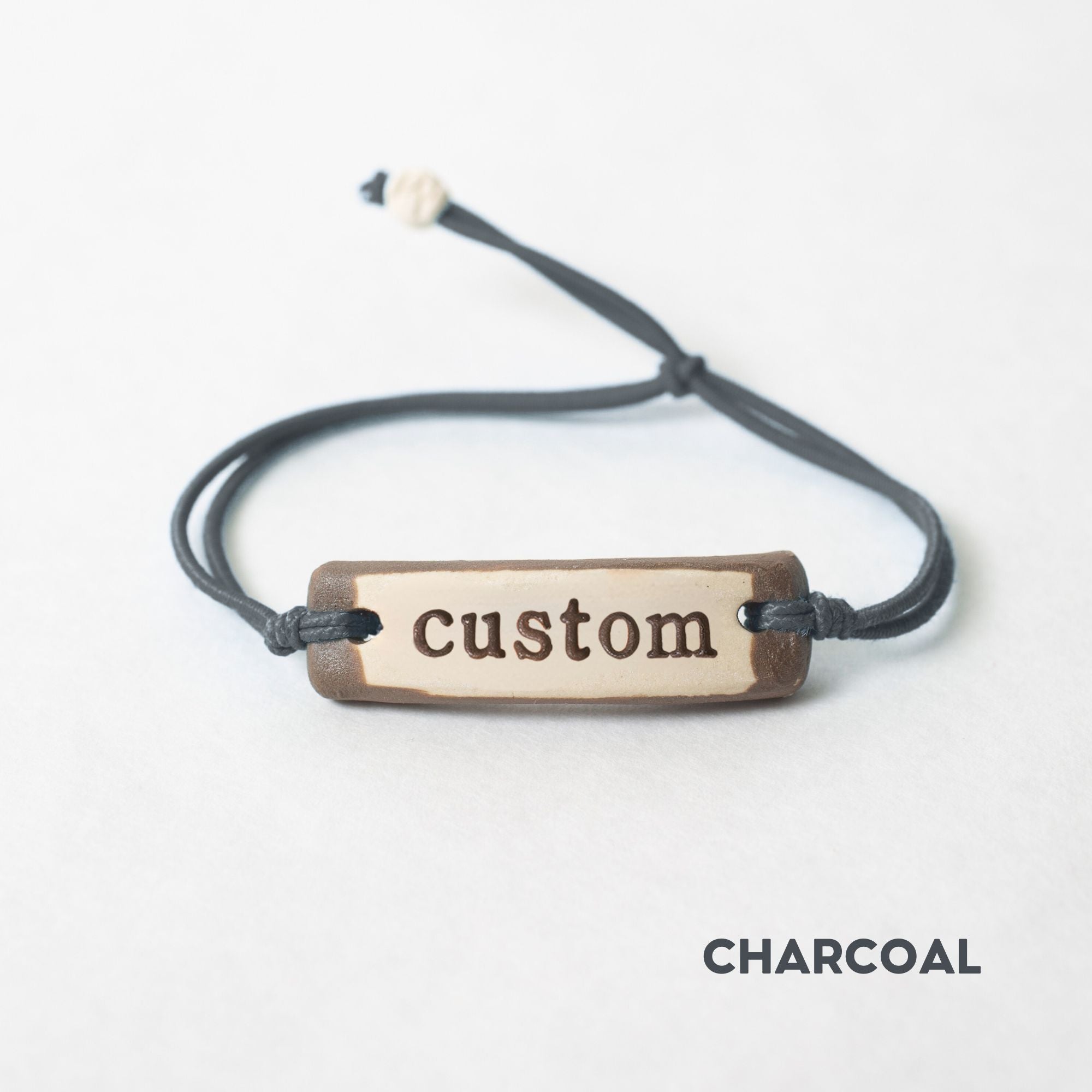 The Original Clay Bracelets on Elastic Cord