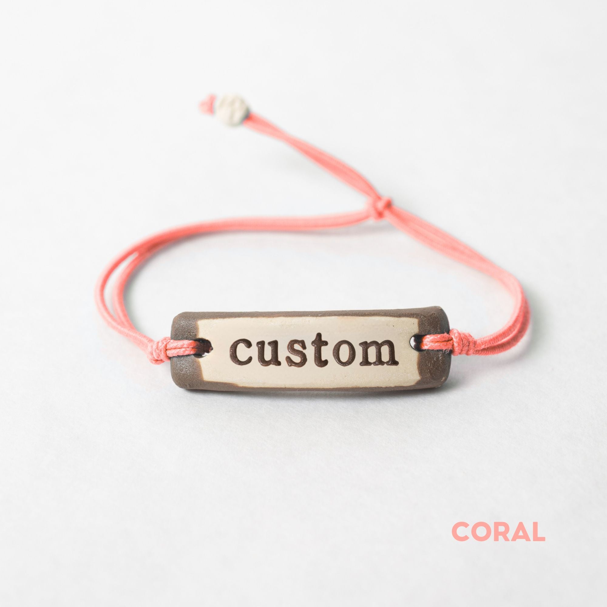 The Original Clay Bracelets on Elastic Cord