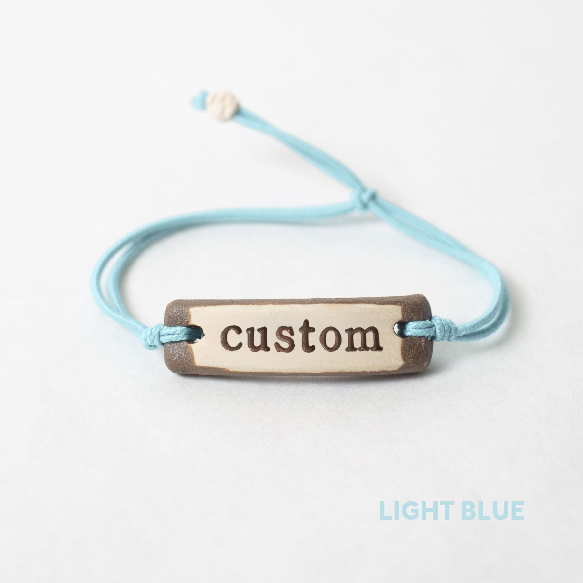 The Original Clay Bracelets on Elastic Cord