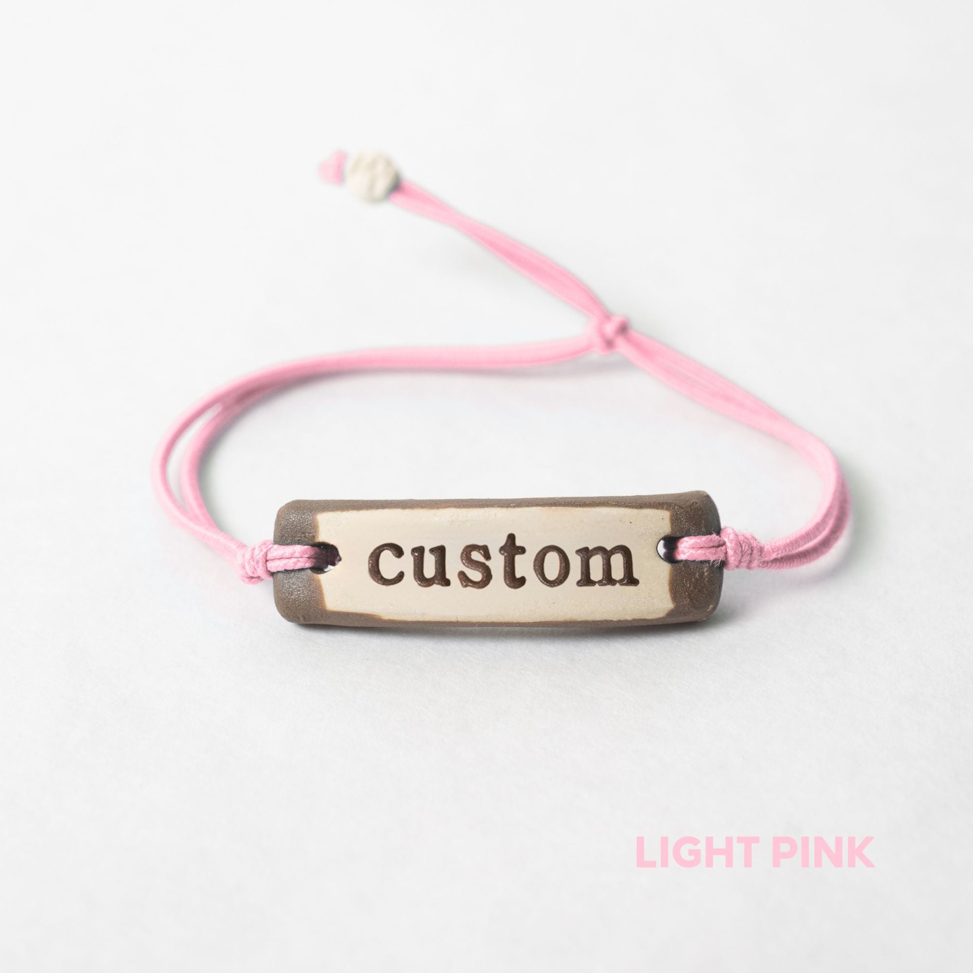 The Original Clay Bracelets on Elastic Cord