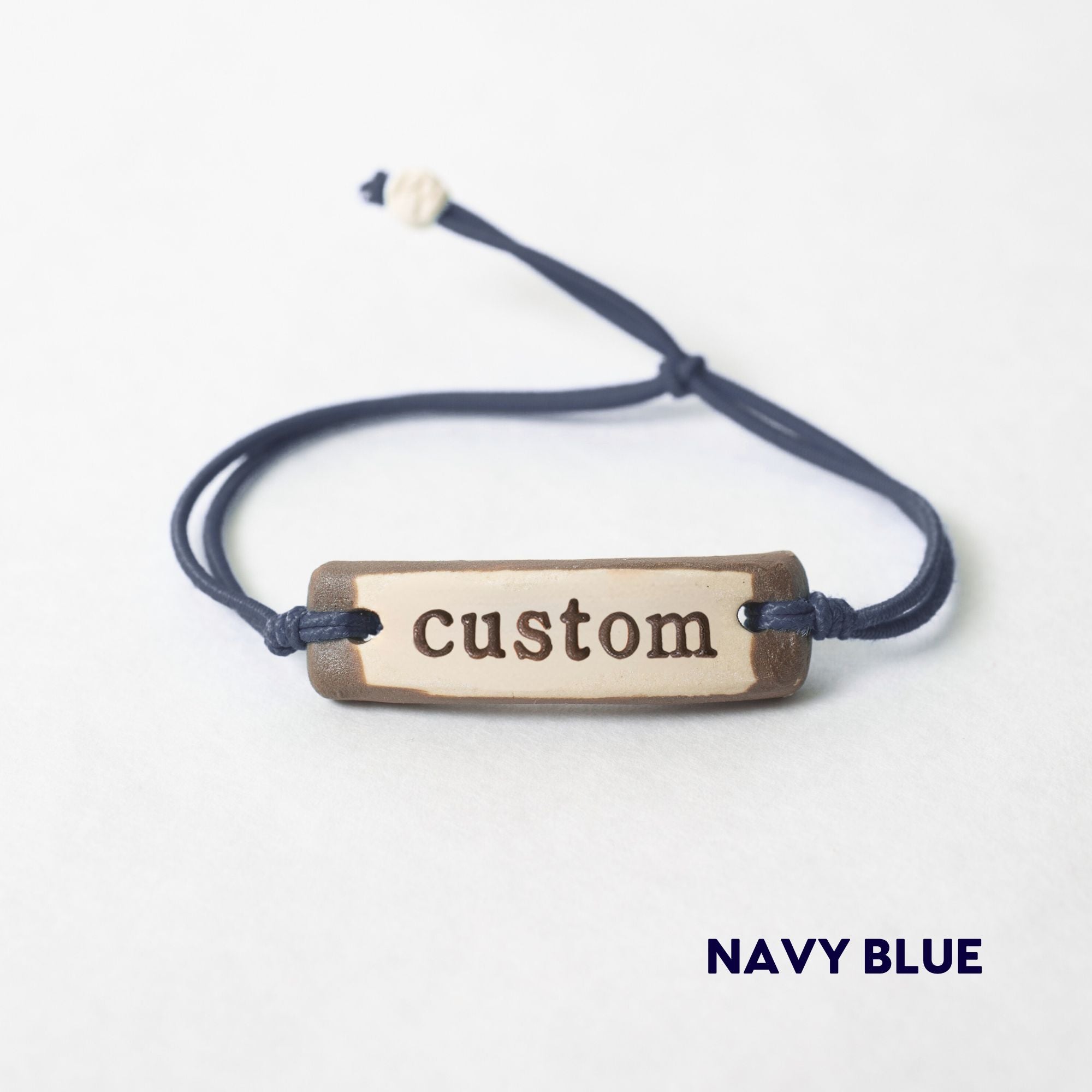 The Original Clay Bracelets on Elastic Cord