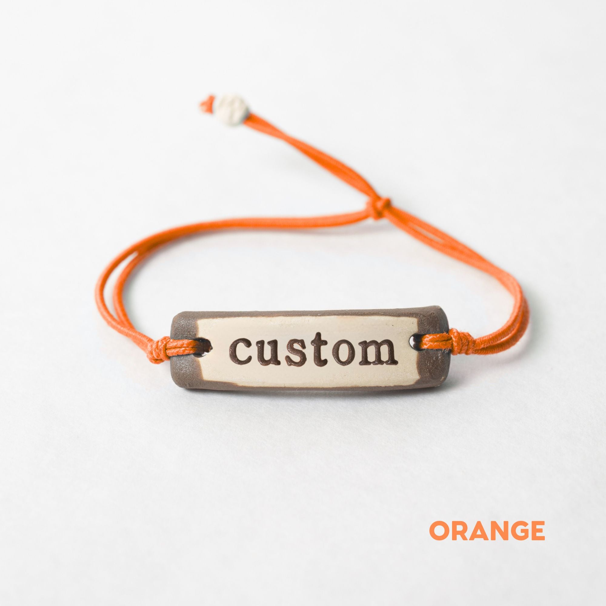 The Original Clay Bracelets on Elastic Cord