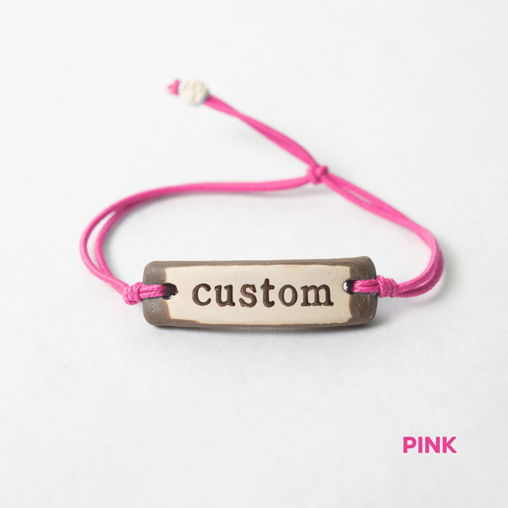 The Original Clay Bracelets on Elastic Cord