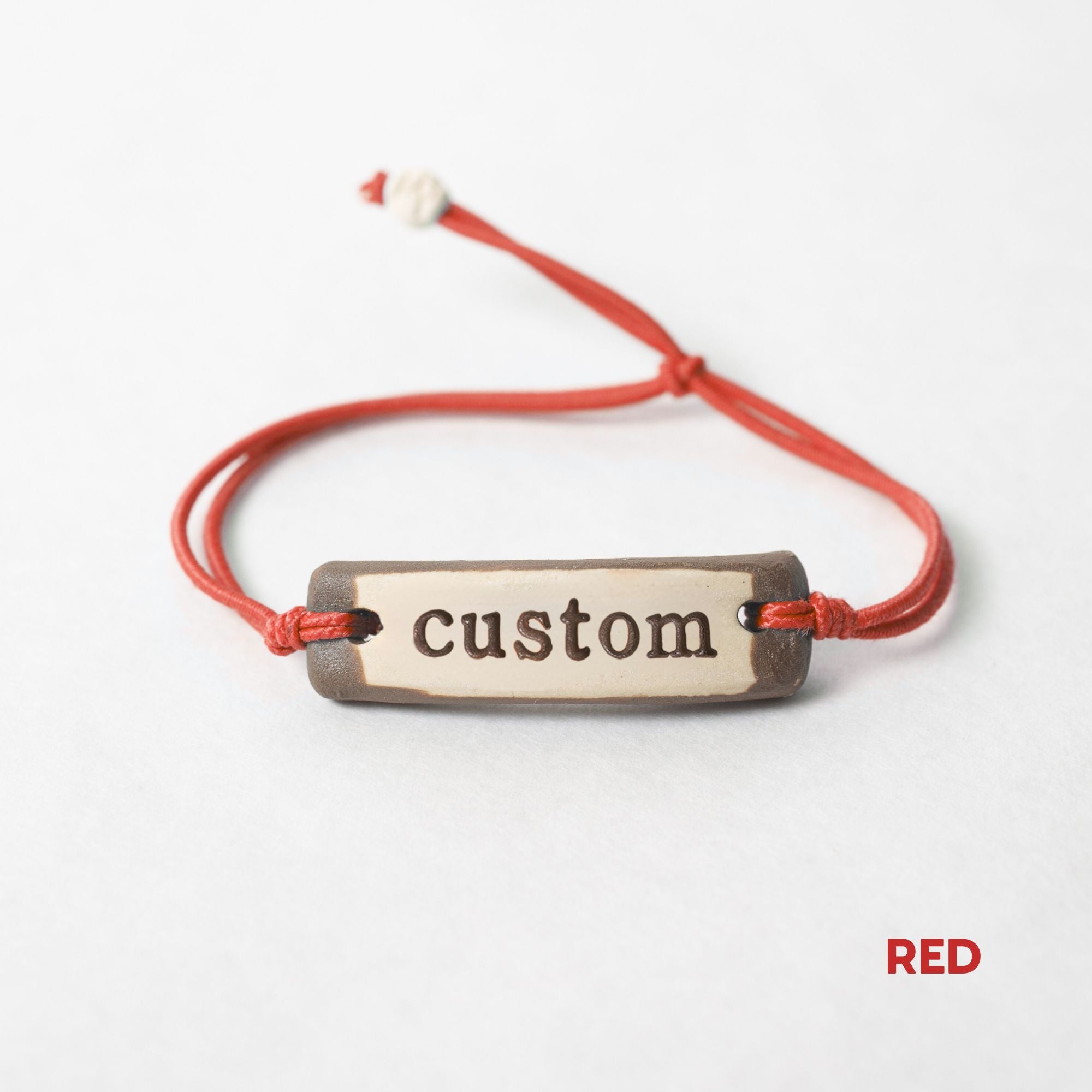 The Original Clay Bracelets on Elastic Cord