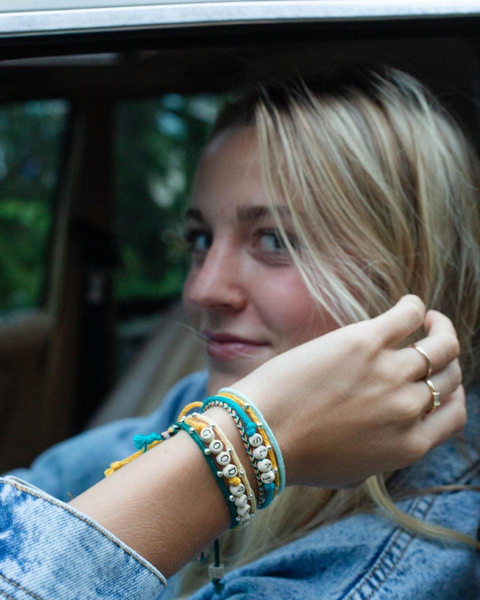 Personalized Friendship Bracelet MudLOVE personalized-friendship-bracelet-mudlove