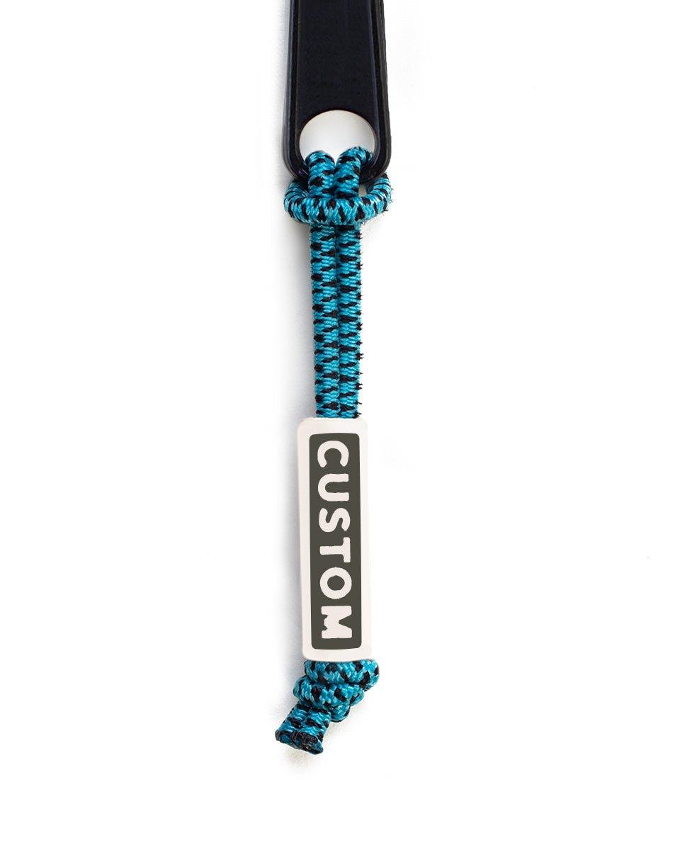 Personalized LOCO Zipper Tag - MudLOVE