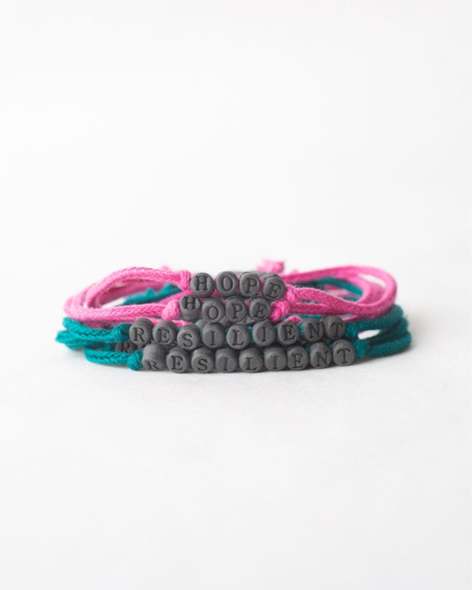 Custom ECLIPSE Friendship Bracelets on Woven Cord - BULK - MudLOVE