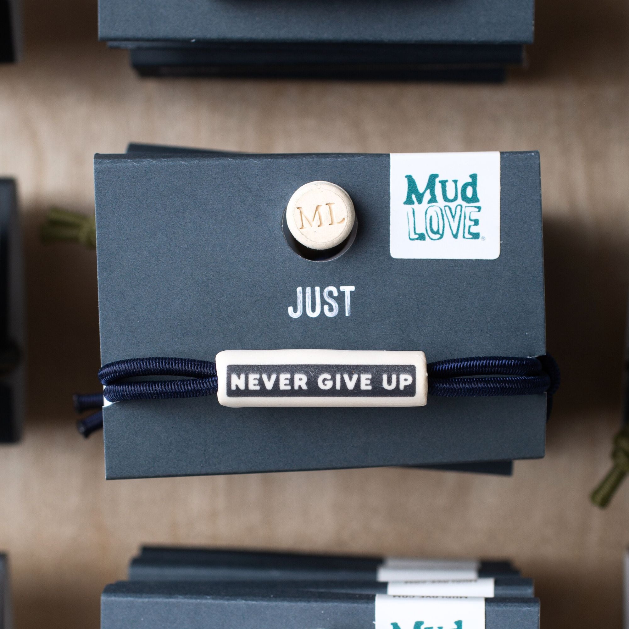 Never Give Up Active Gear Bracelet