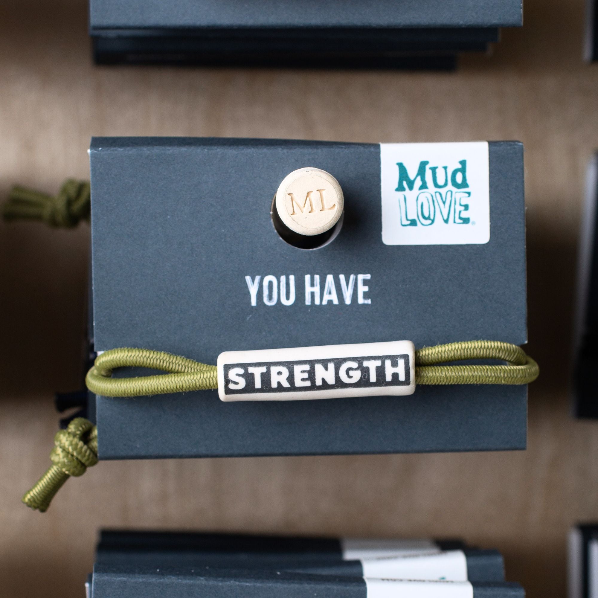 Strength Active Gear Bracelet