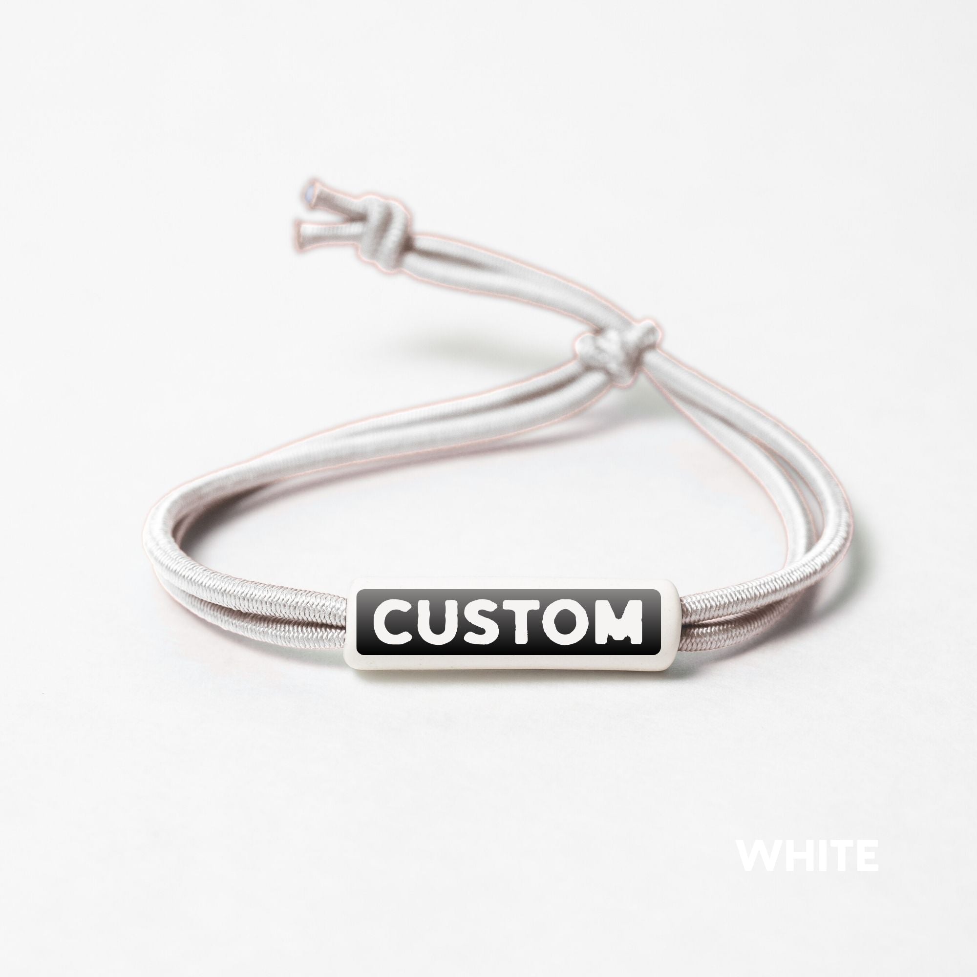 Custom Active Lifestyle Bracelets - BULK