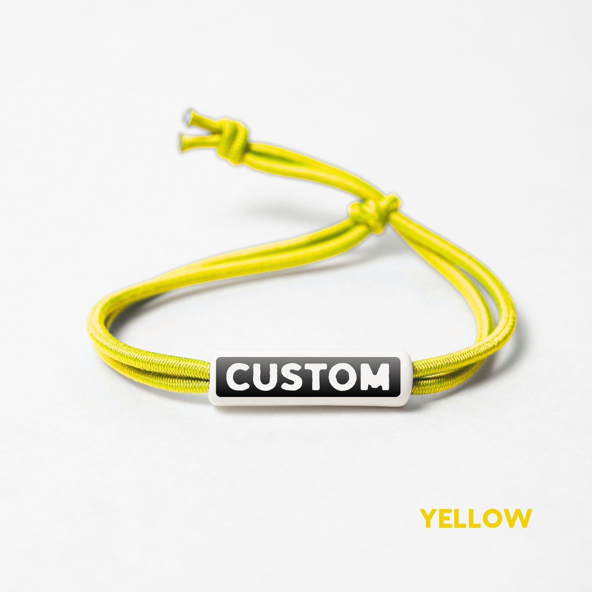 Custom Active Lifestyle Bracelets - BULK