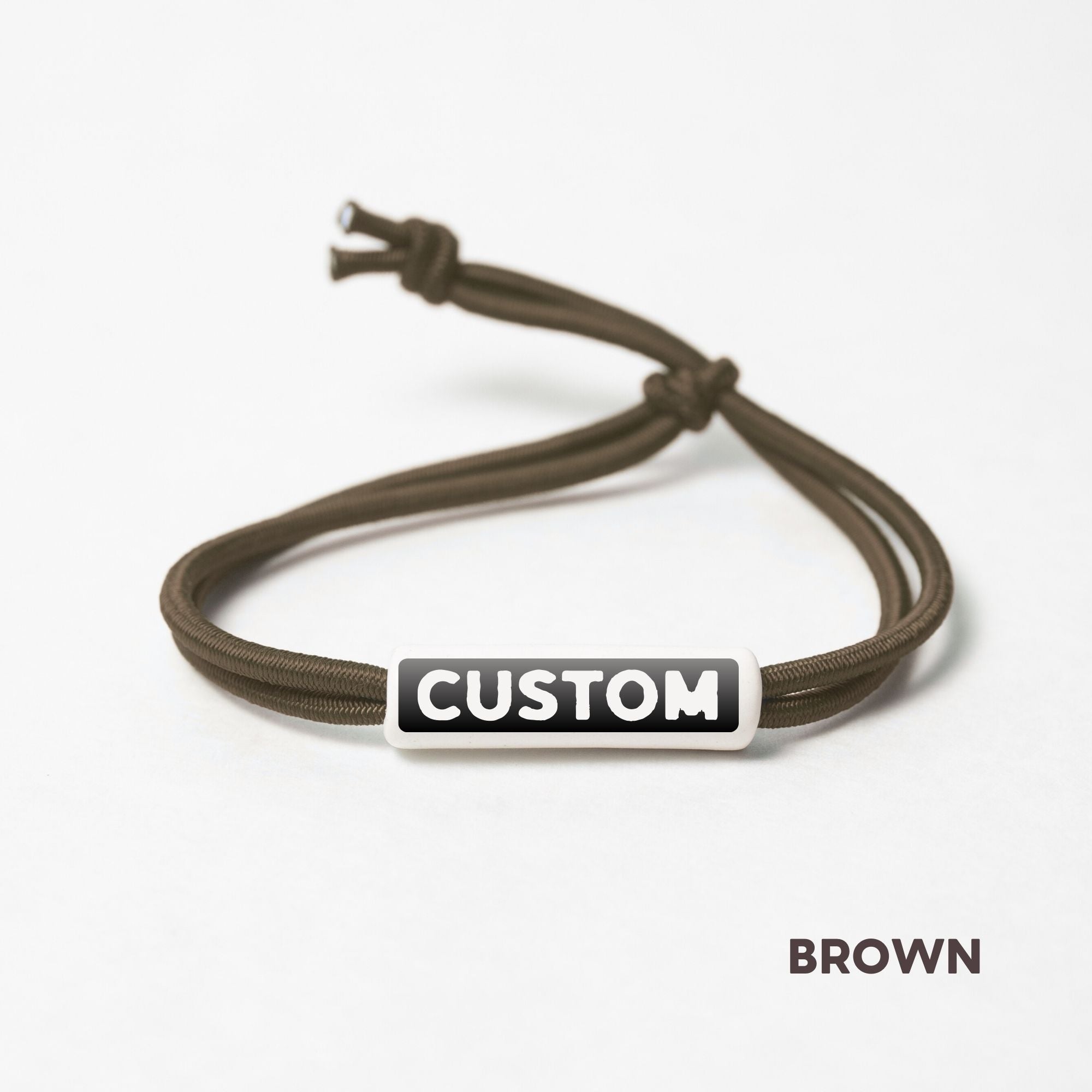 Custom Active Lifestyle Bracelets - BULK