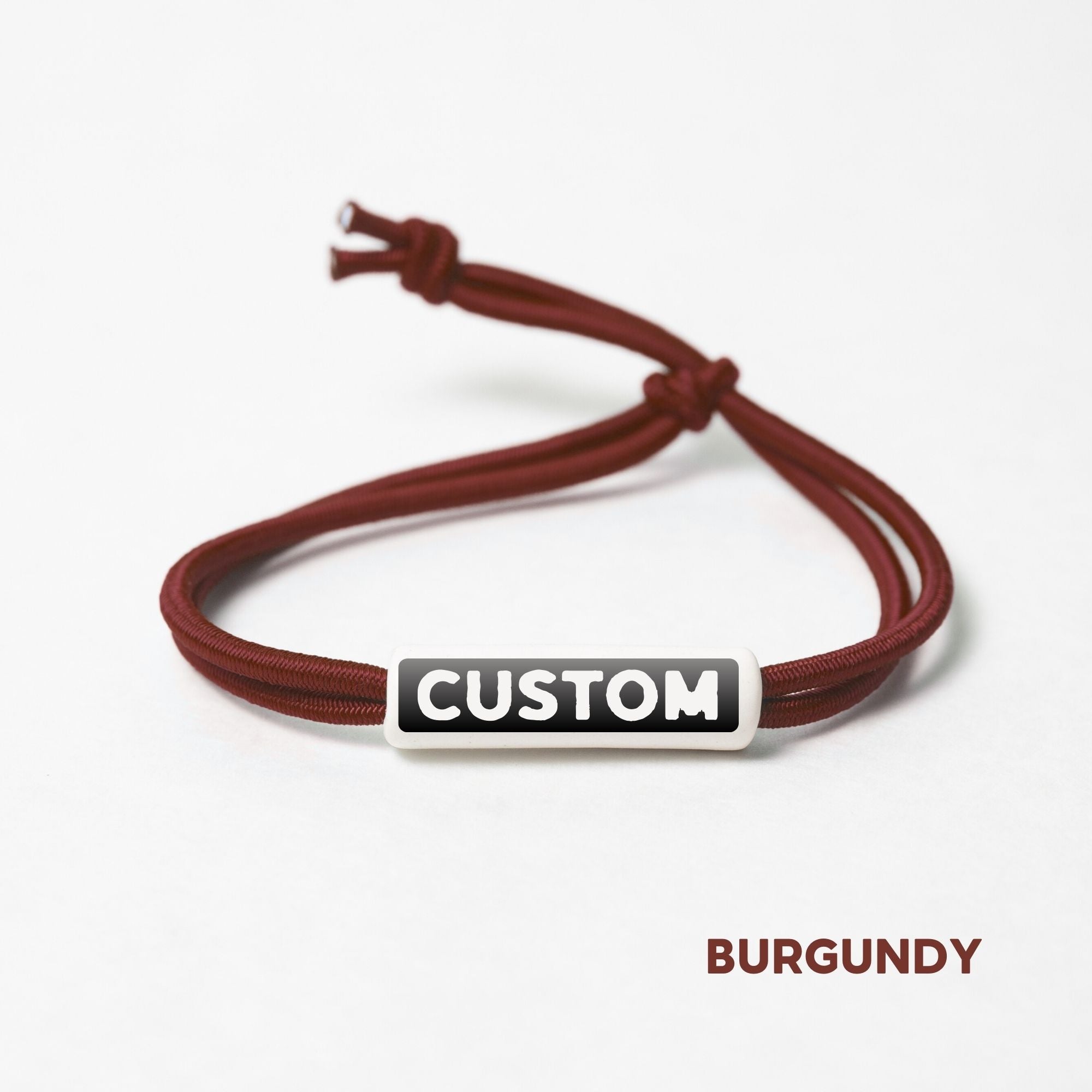 Custom Active Lifestyle Bracelets - BULK