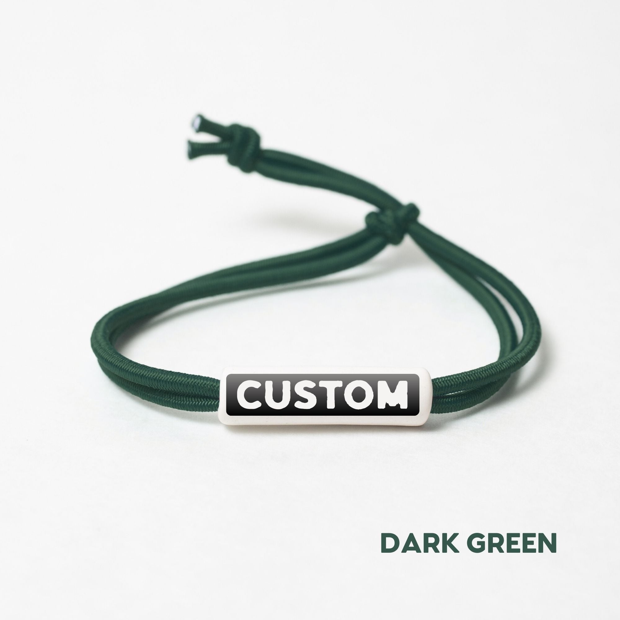 Custom Active Lifestyle Bracelets - BULK