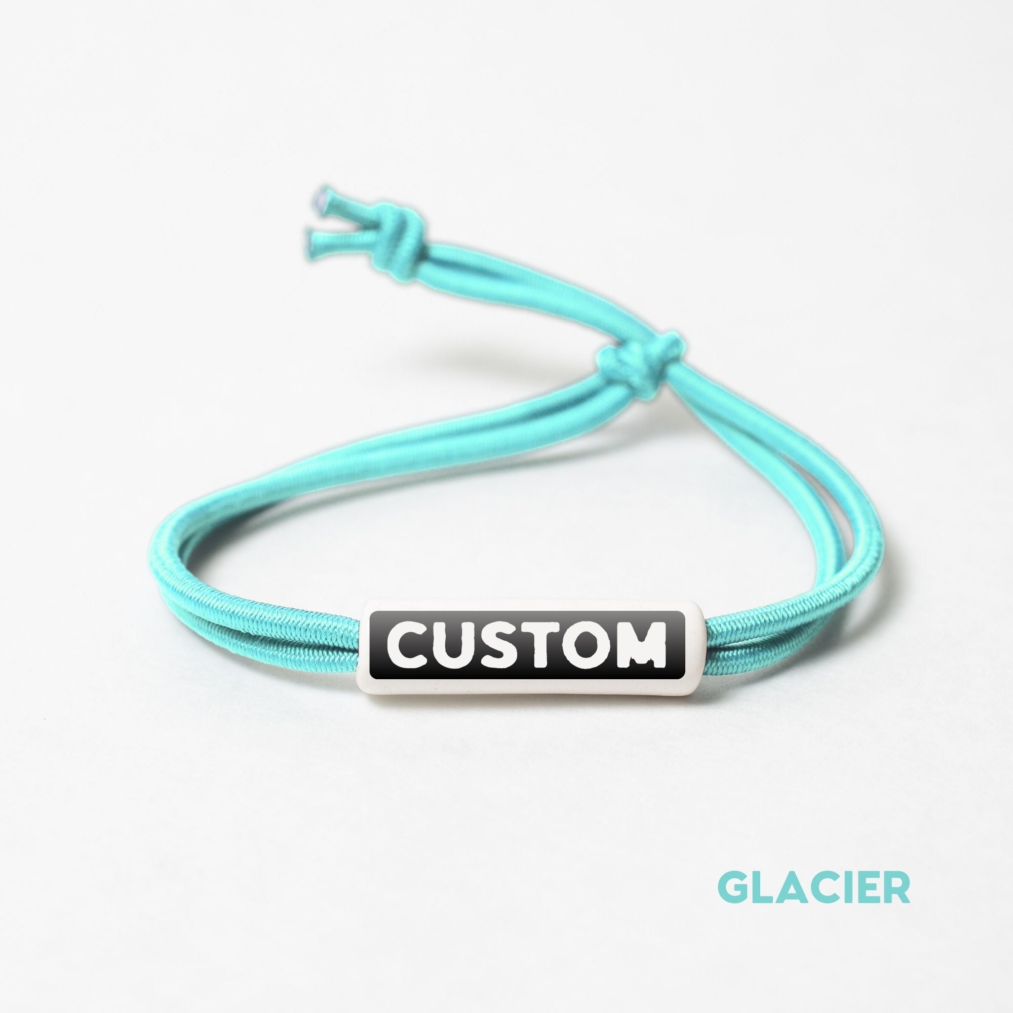 Custom Active Lifestyle Bracelets - BULK