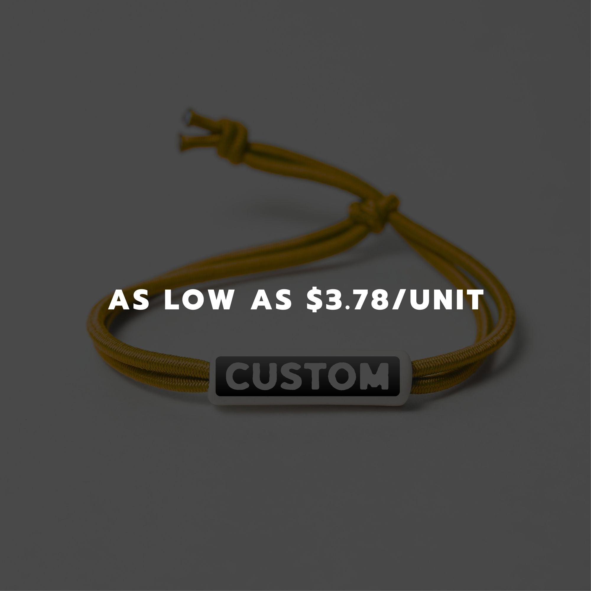 Active Gear Bracelets on Stretch Cord