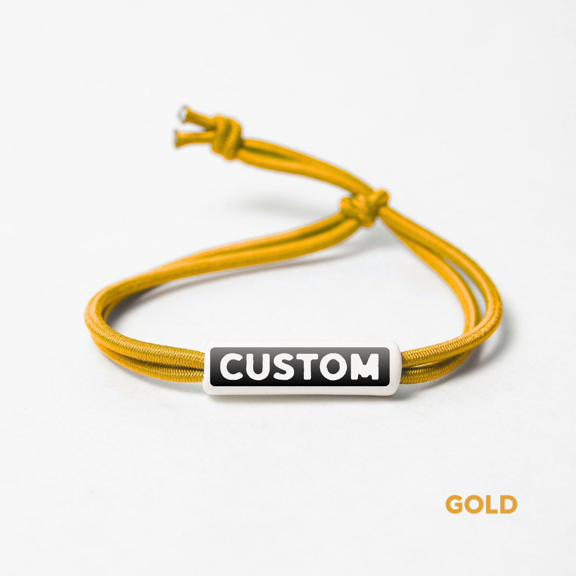 Custom Active Lifestyle Bracelets - BULK