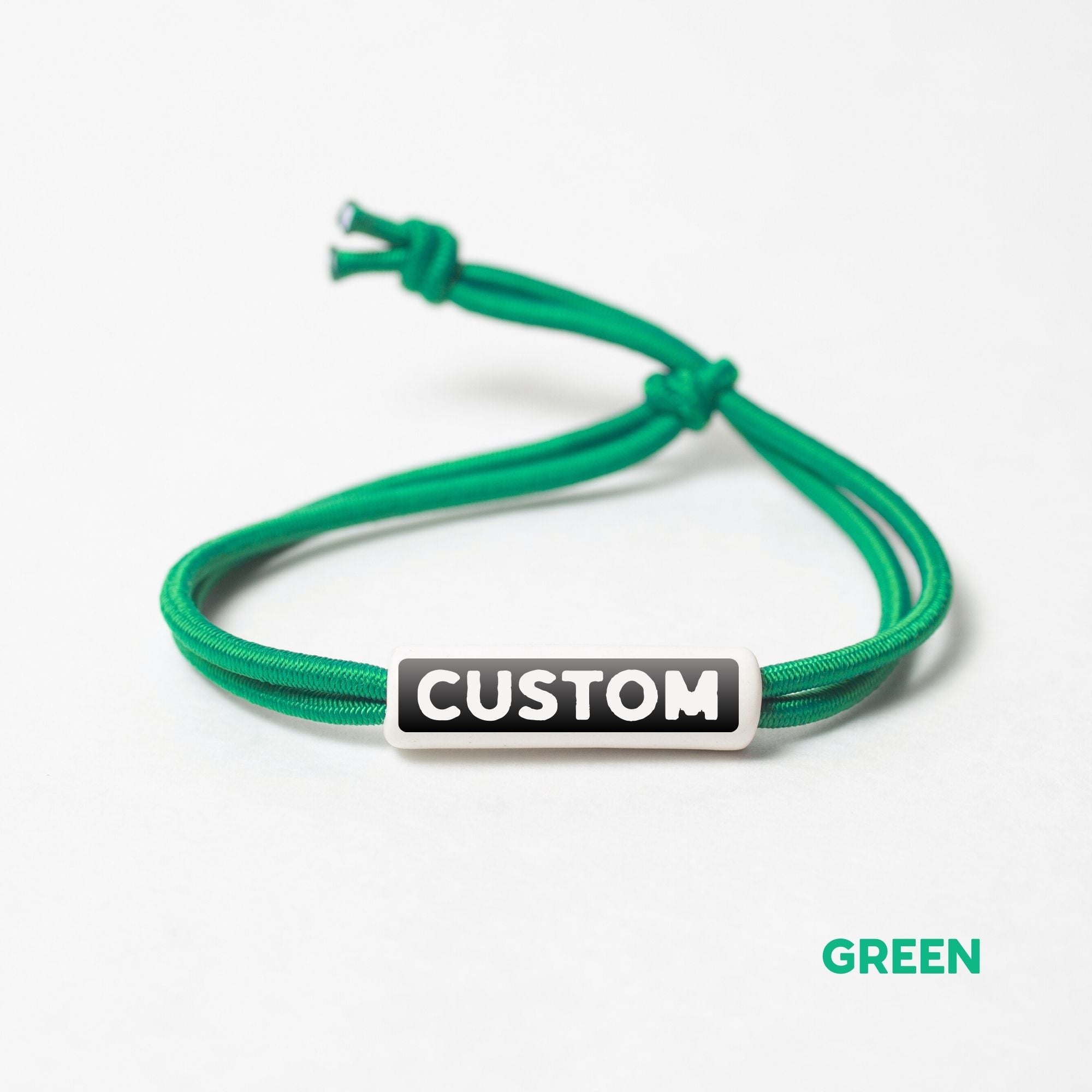 Custom Active Lifestyle Bracelets - BULK