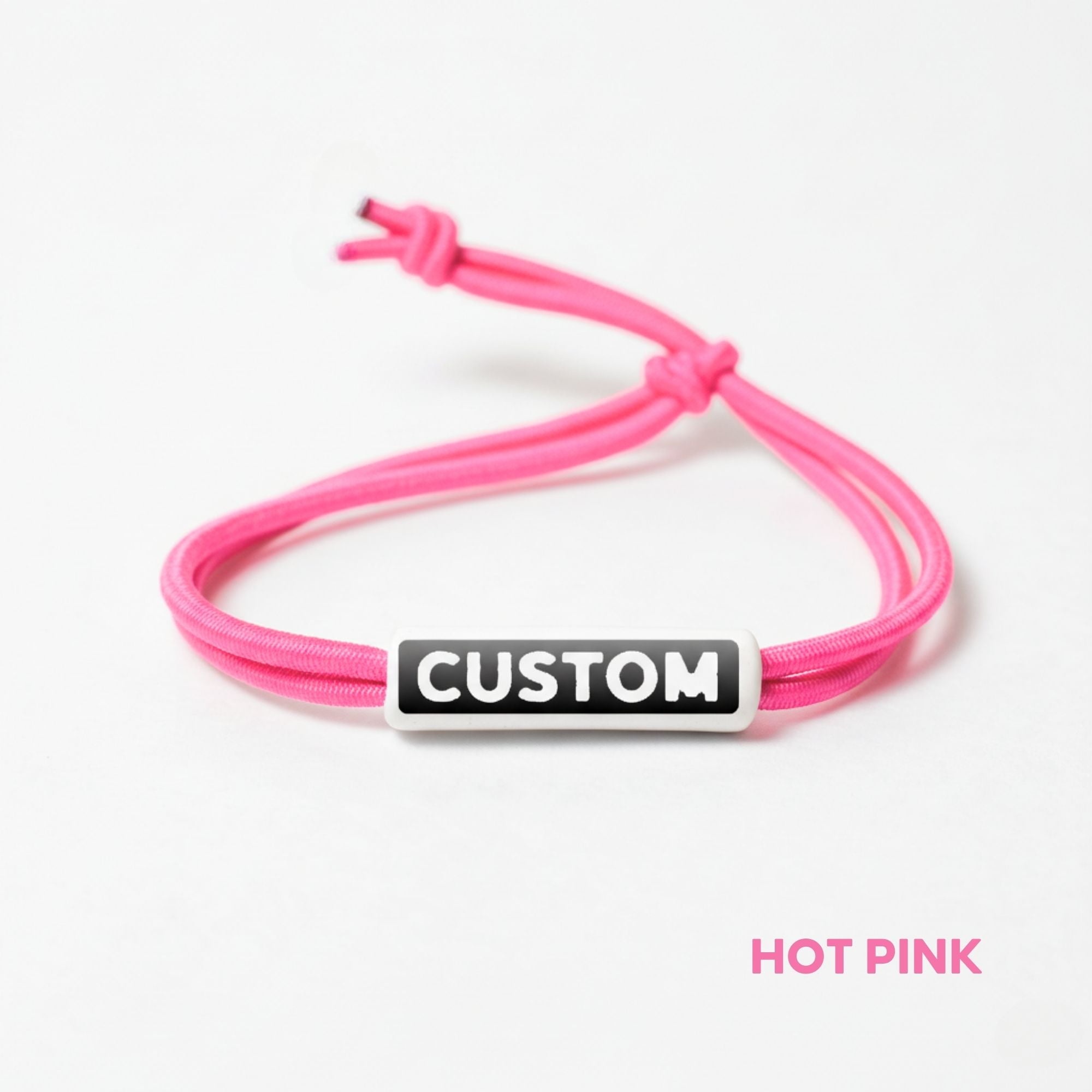 Custom Active Lifestyle Bracelets - BULK