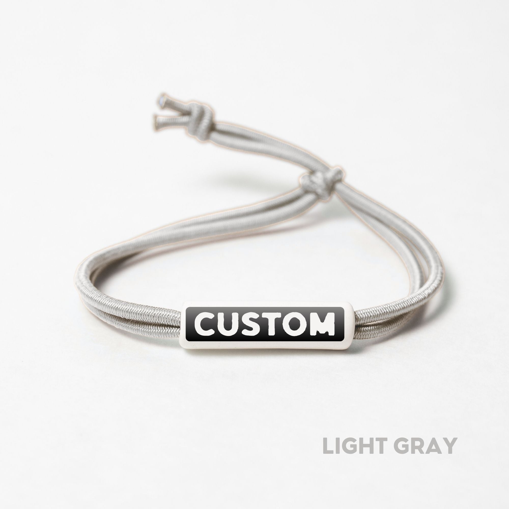 Custom Active Lifestyle Bracelets - BULK