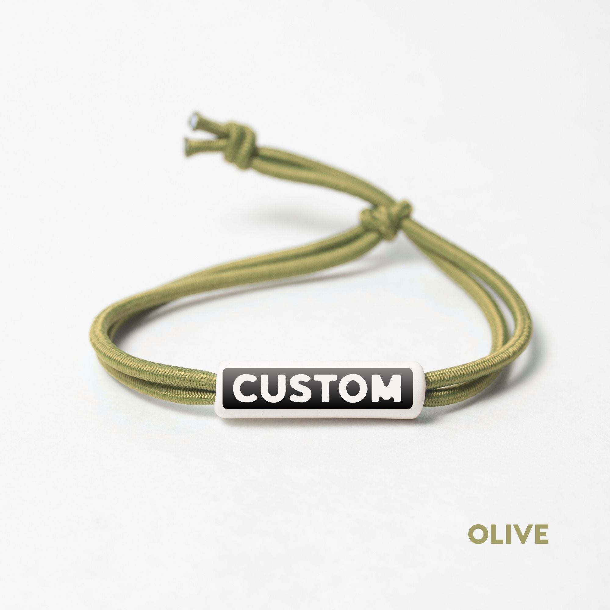 Custom Active Lifestyle Bracelets - BULK