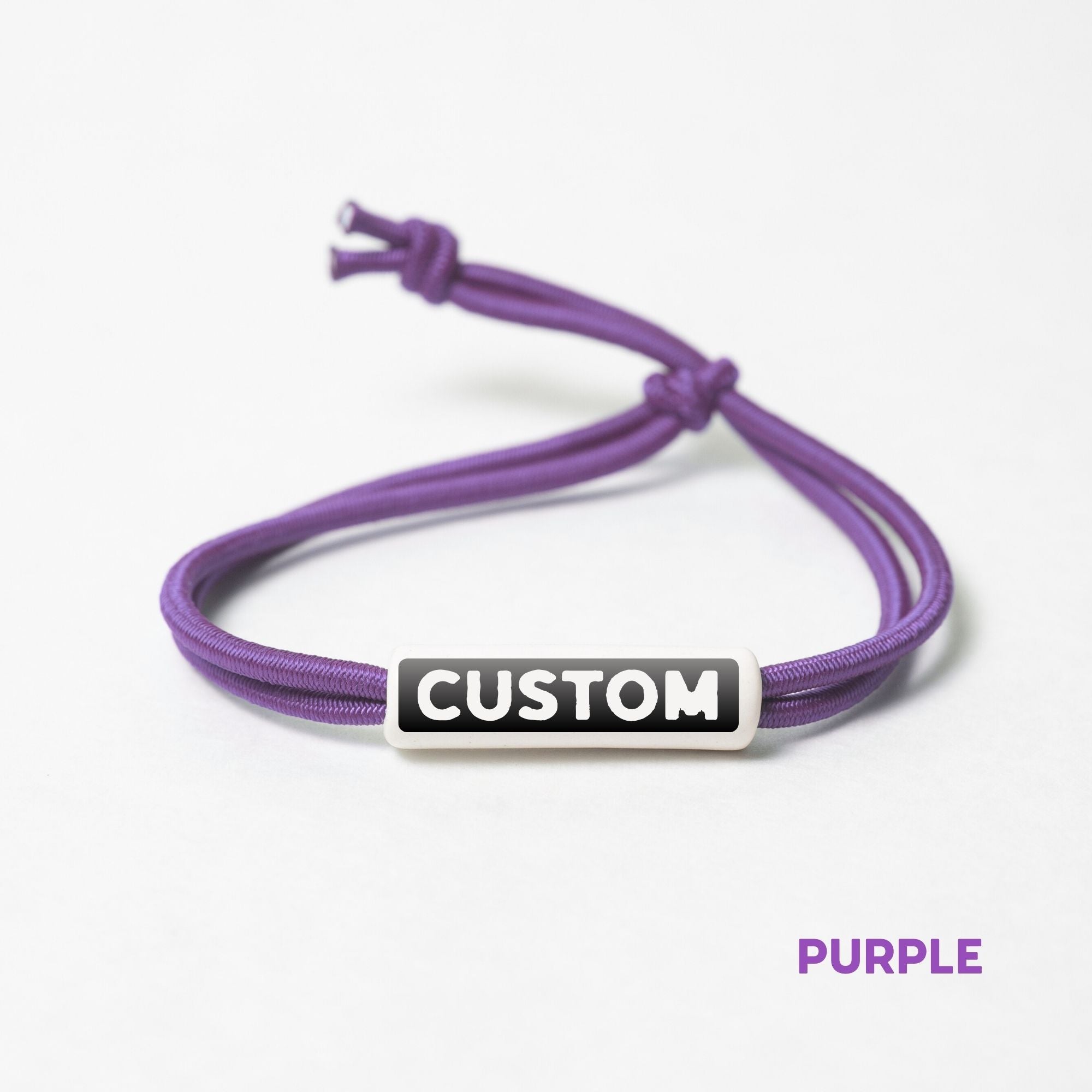 Custom Active Lifestyle Bracelets - BULK