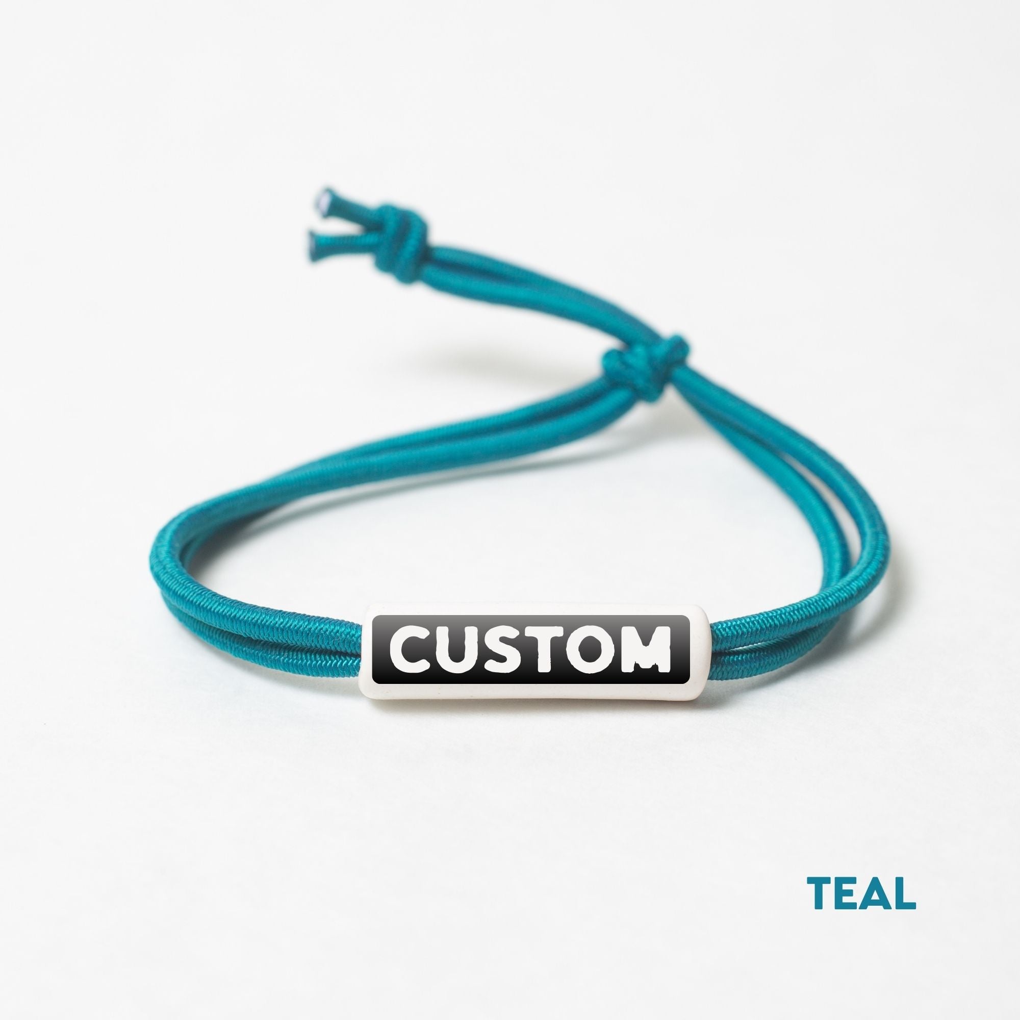 Custom Active Lifestyle Bracelets - BULK