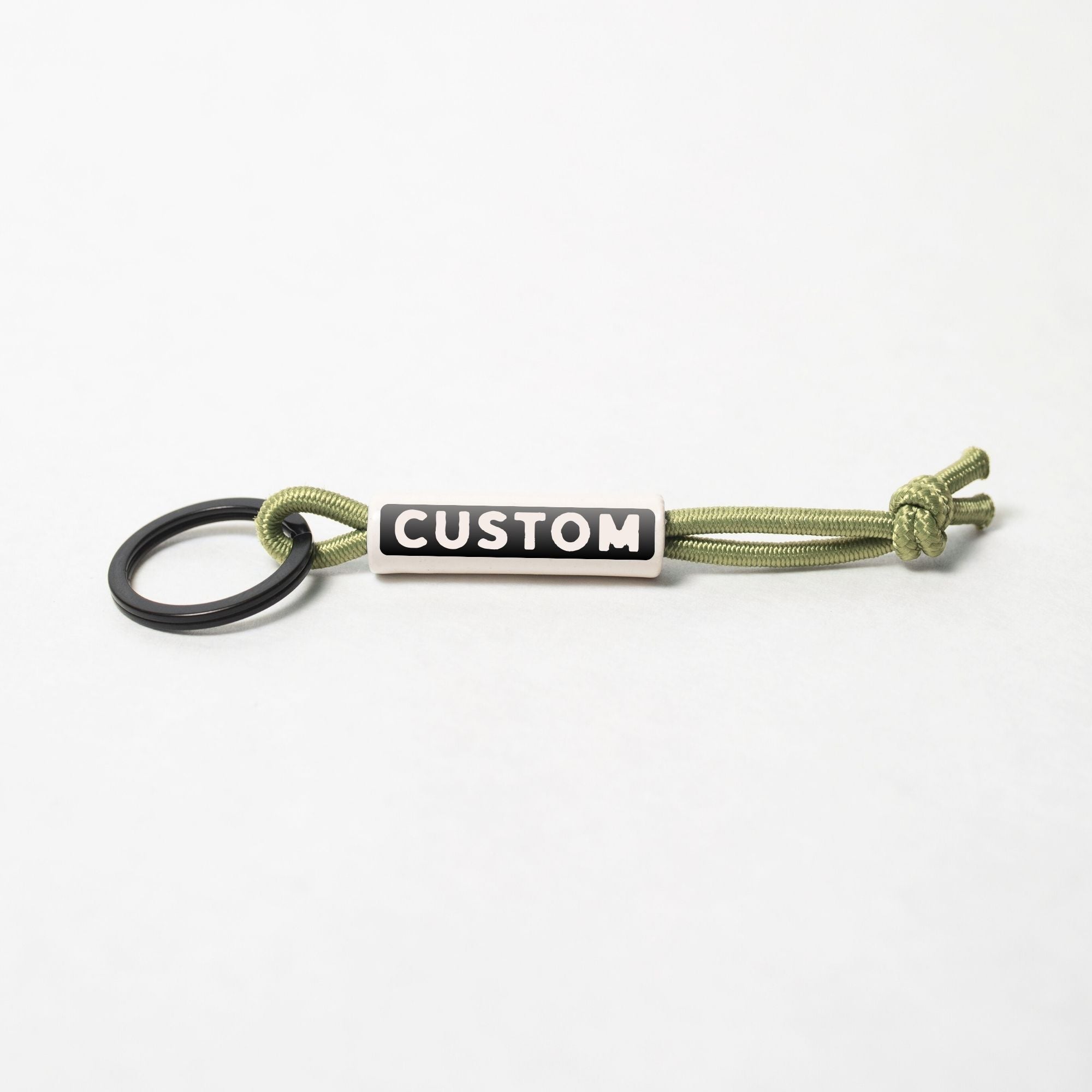 Active Gear Keychains on Stretch Cord