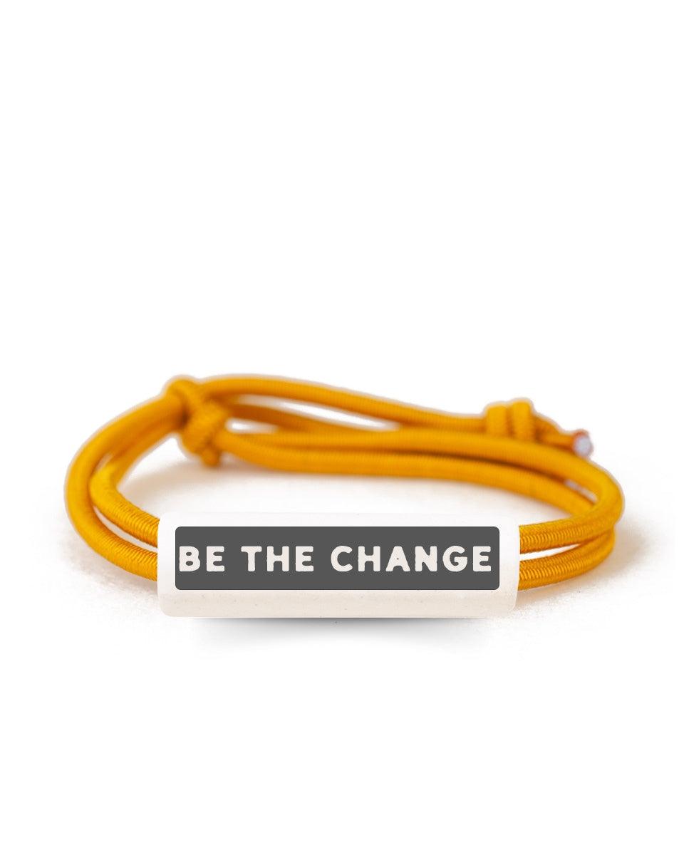 BE THE CHANGE - Active Lifestyle Bracelet - MudLOVE