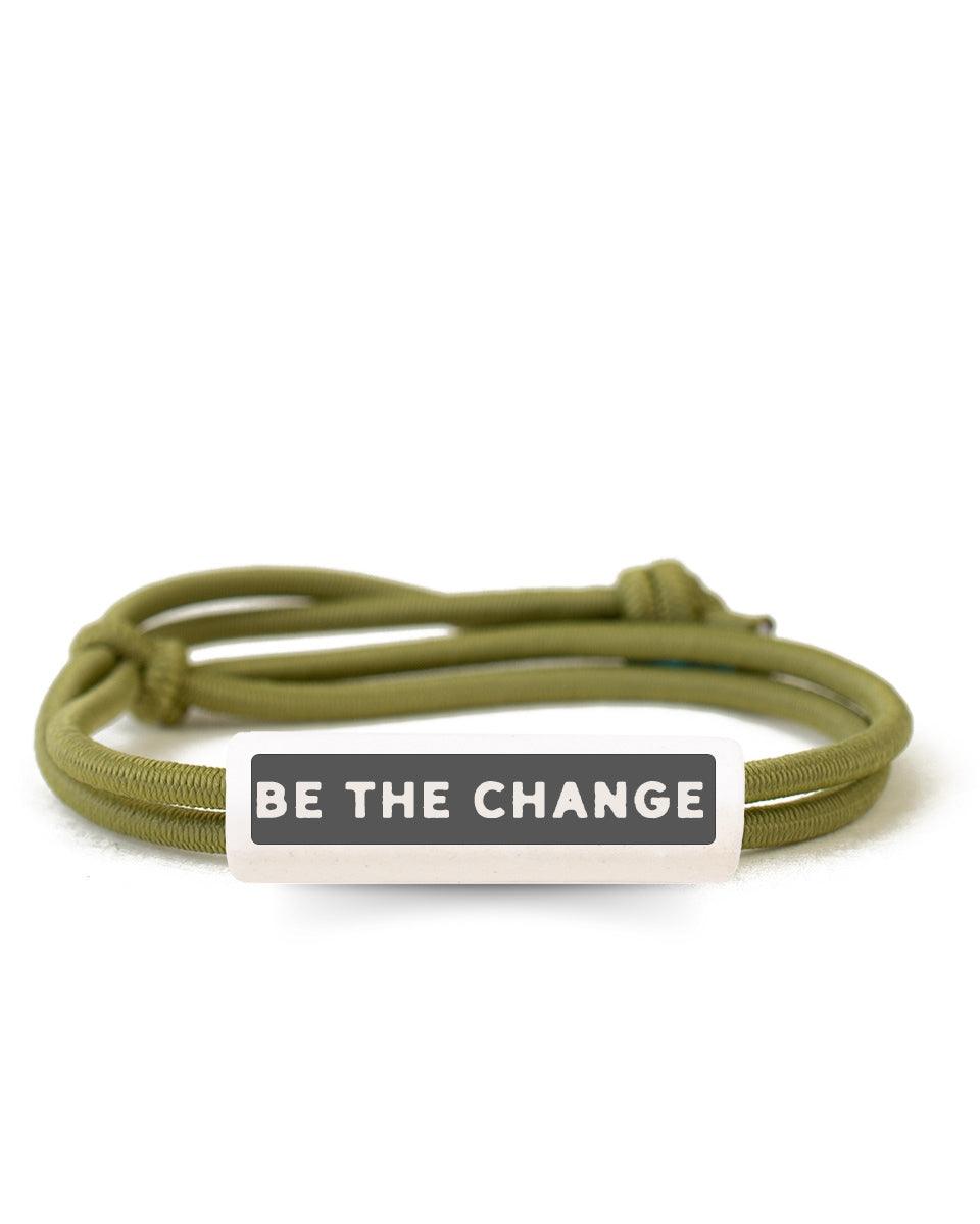 BE THE CHANGE - Active Lifestyle Bracelet - MudLOVE