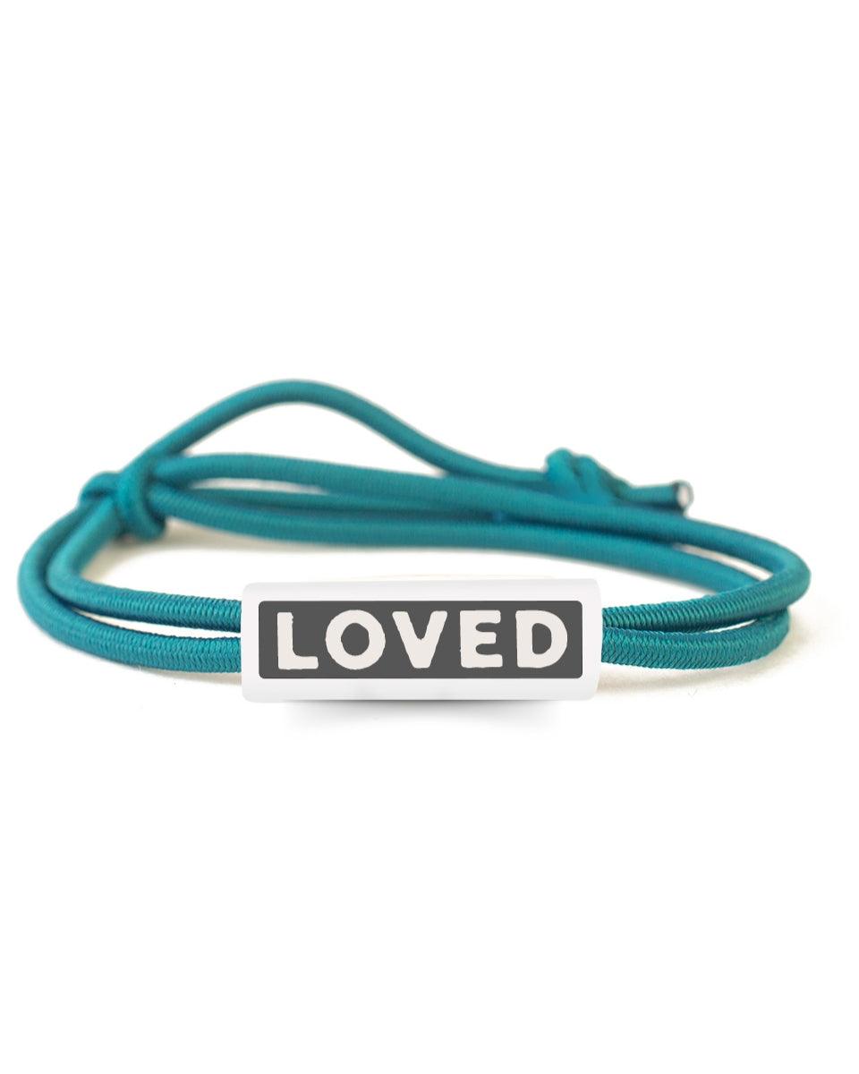 LOVED - Active Lifestyle Bracelet - MudLOVE
