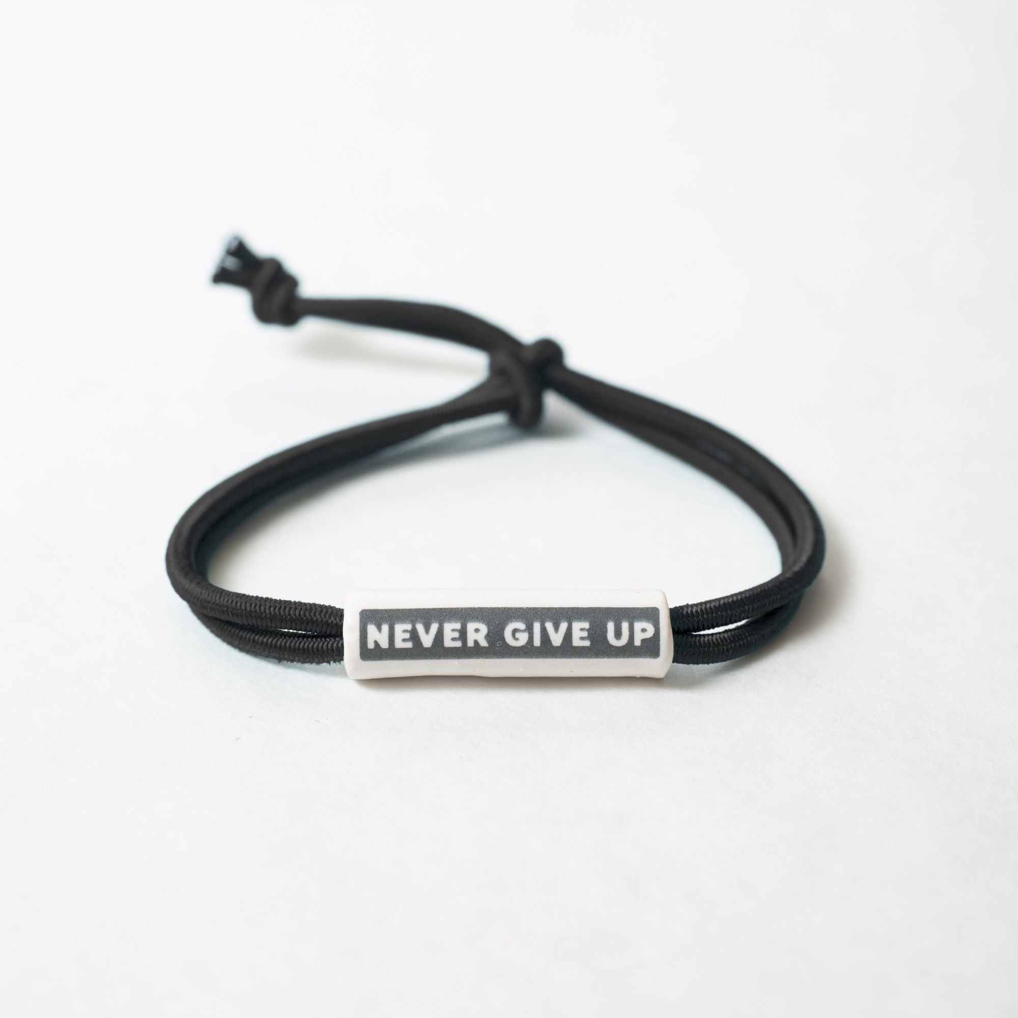 Never Give Up Active Gear Bracelet